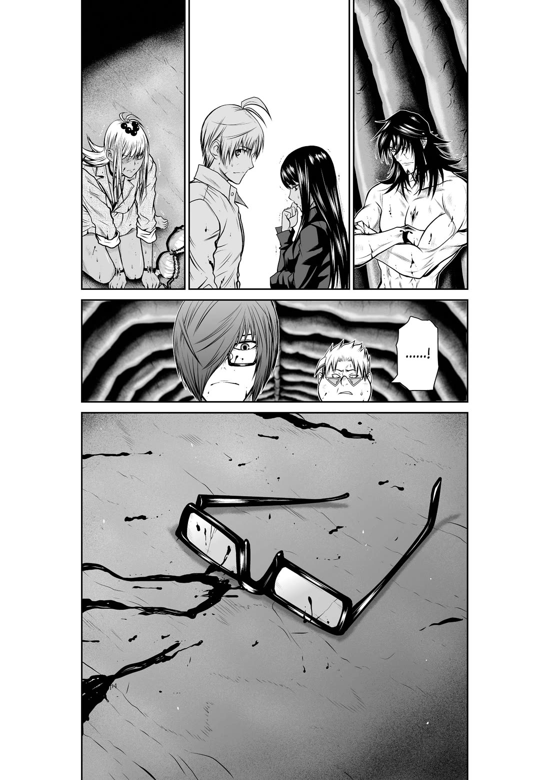 Chijou 100-kai chapter 29 page 4