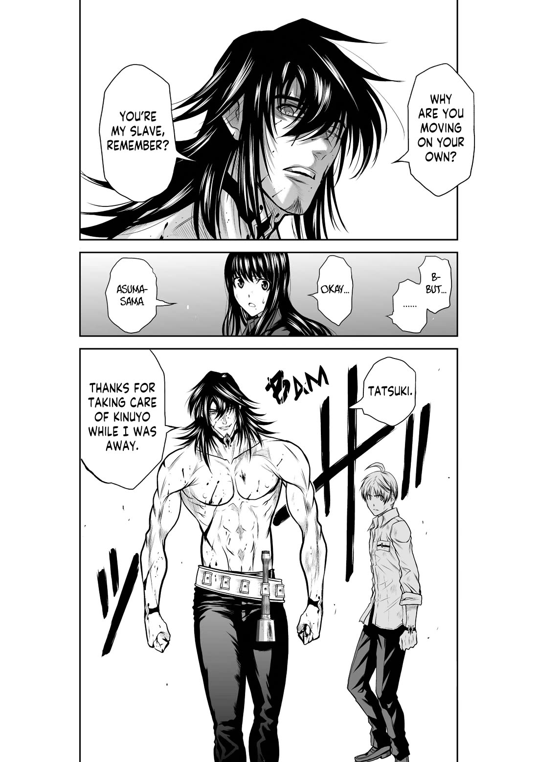 Chijou 100-kai chapter 29 page 7