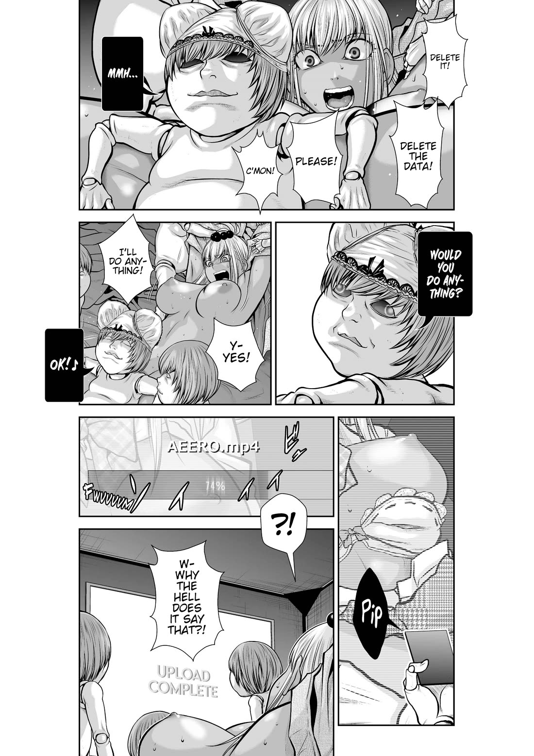 Chijou 100-kai chapter 30.2 page 10