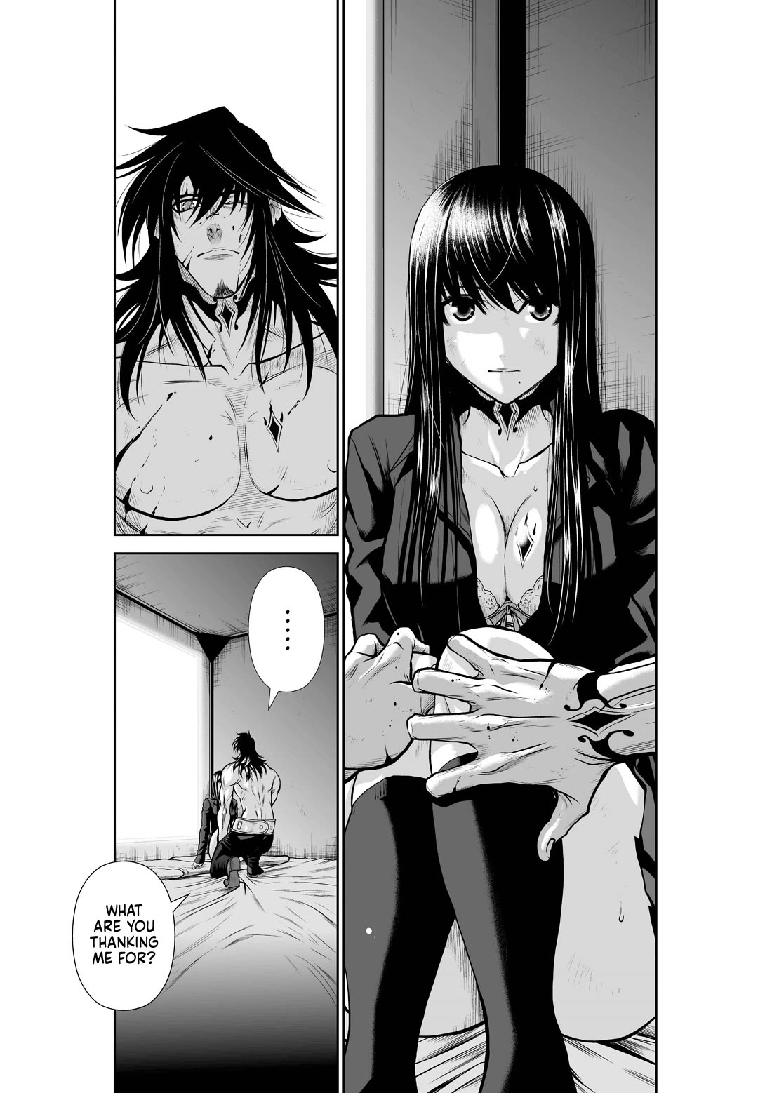 Chijou 100-kai chapter 30.2 page 17