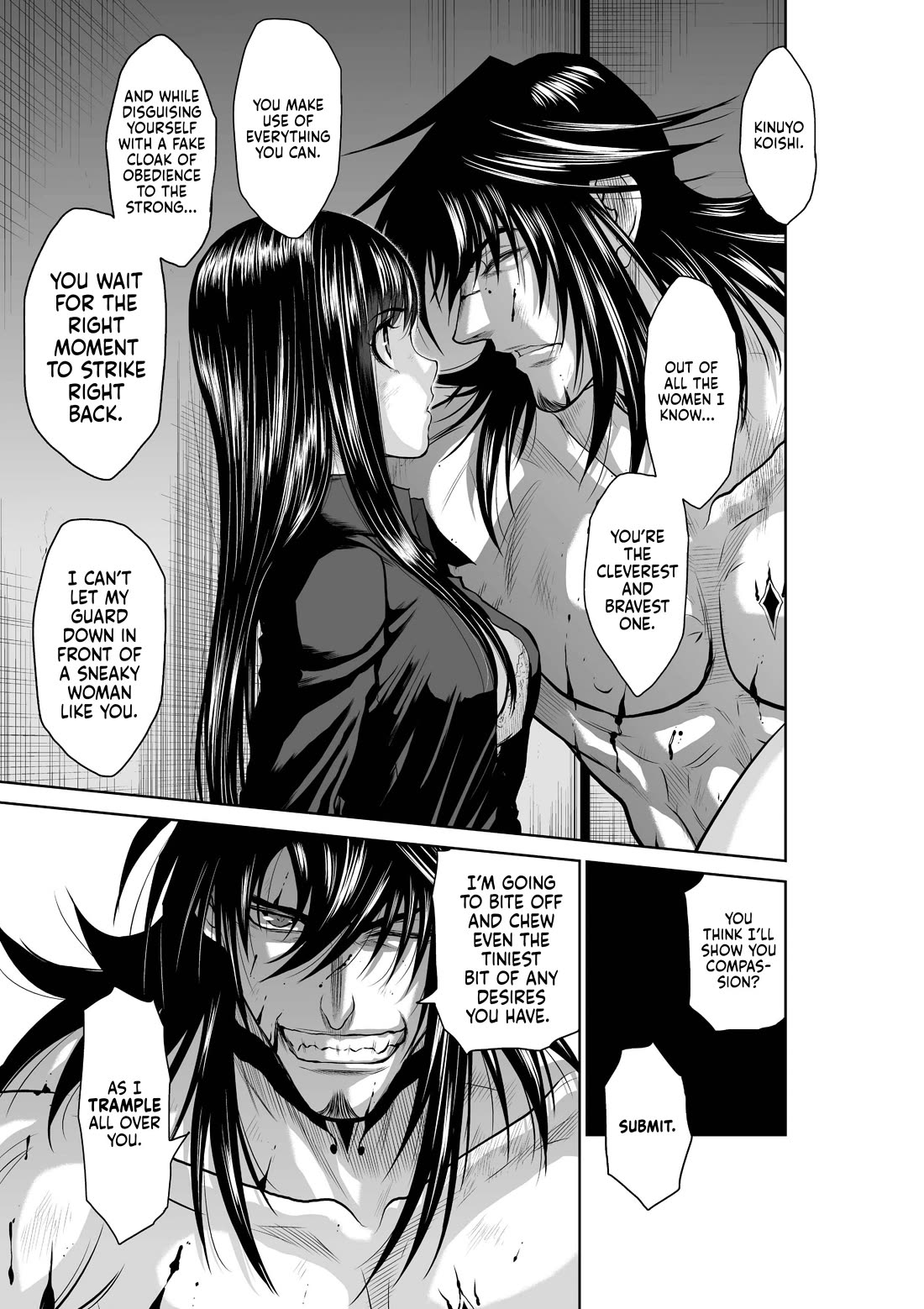 Chijou 100-kai chapter 30.2 page 19