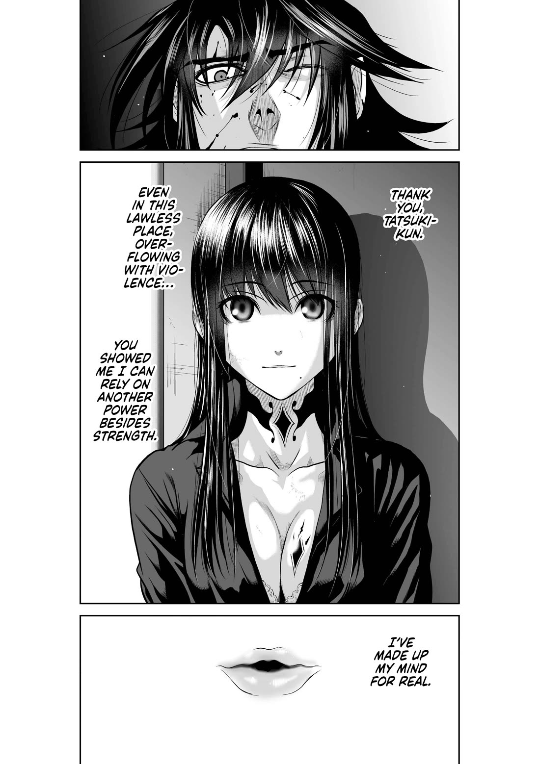 Chijou 100-kai chapter 30.2 page 20