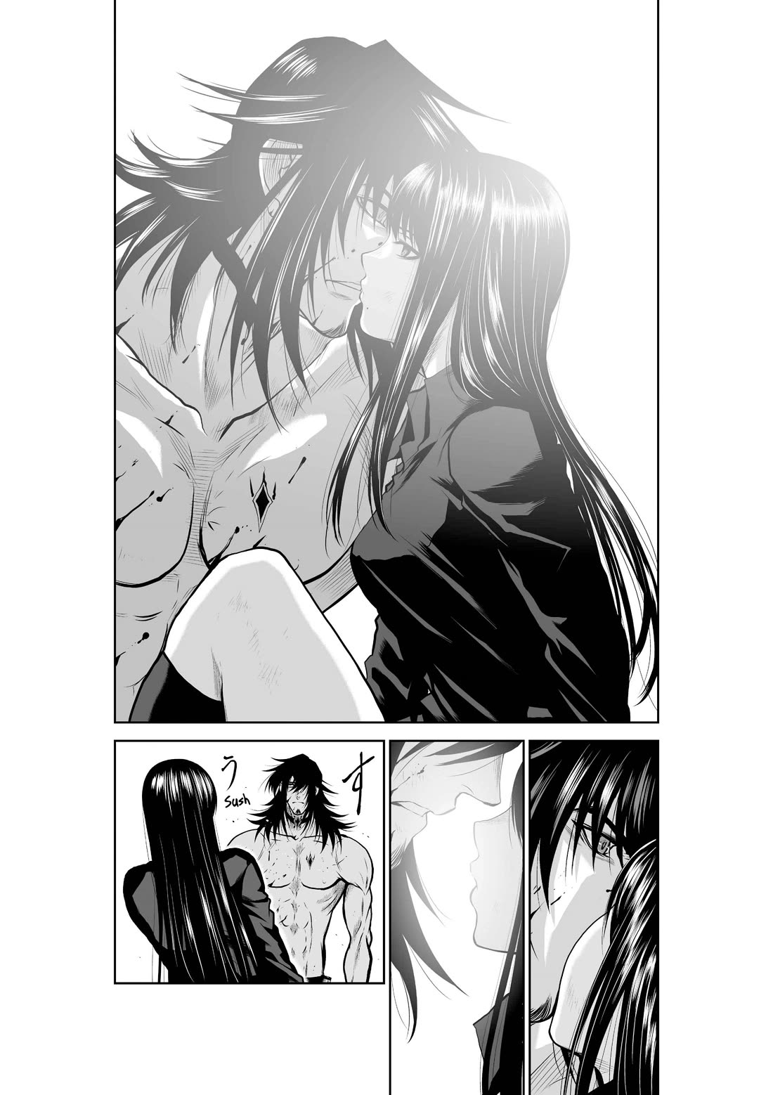 Chijou 100-kai chapter 30.2 page 21