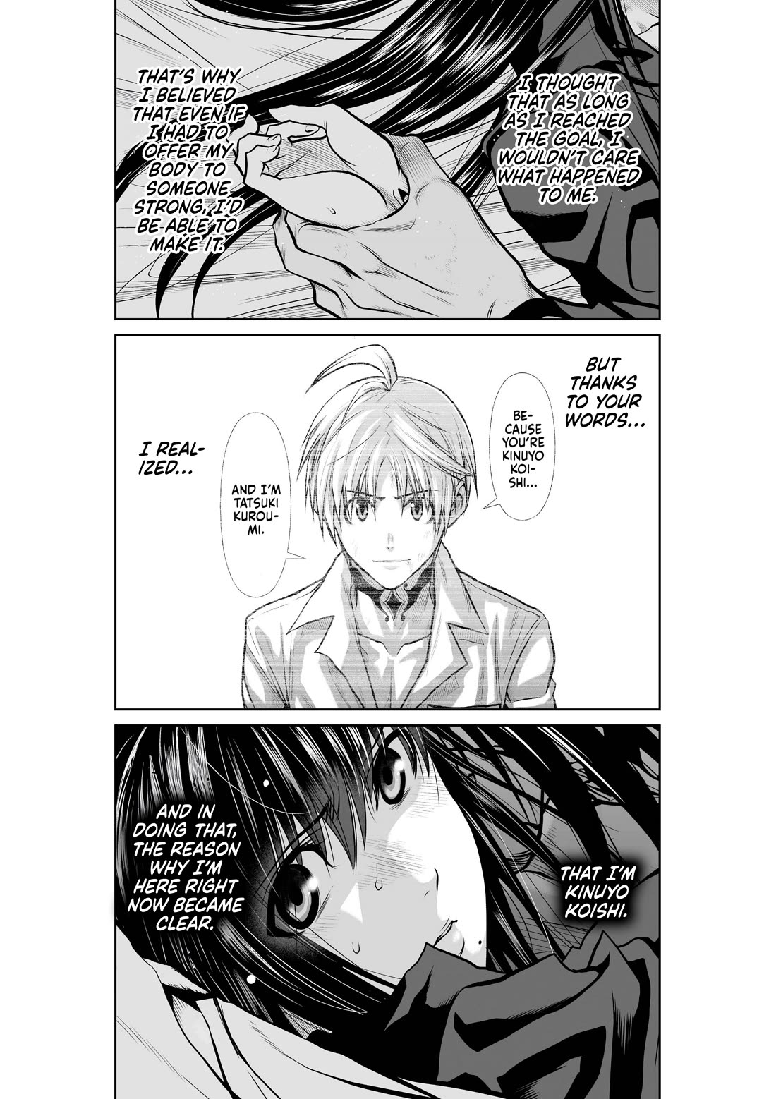 Chijou 100-kai chapter 30.2 page 24