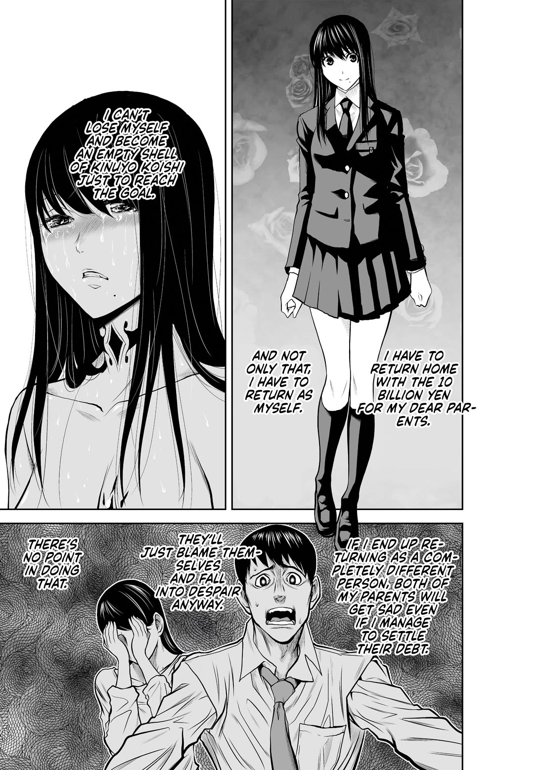 Chijou 100-kai chapter 30.2 page 25