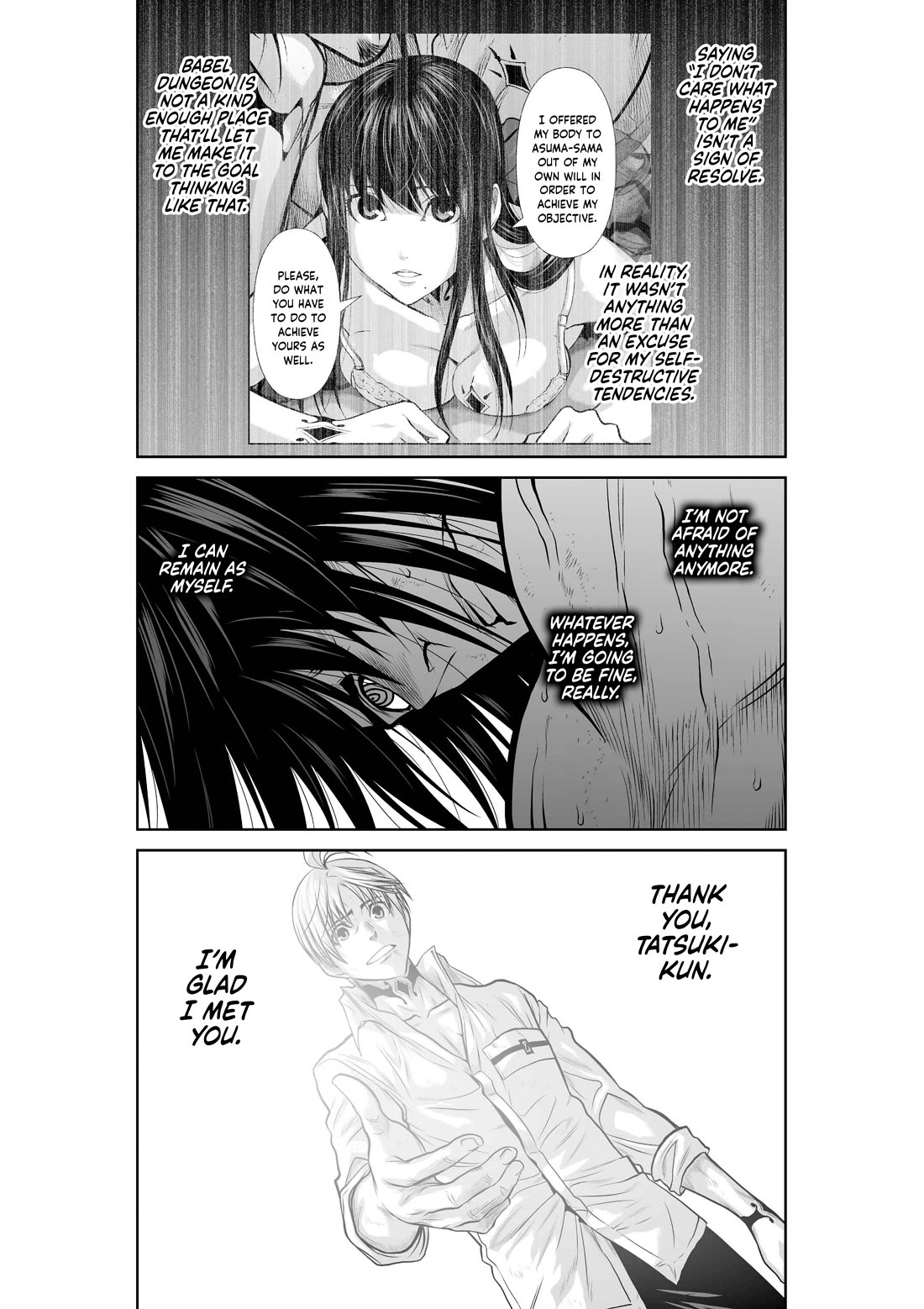 Chijou 100-kai chapter 30.2 page 26