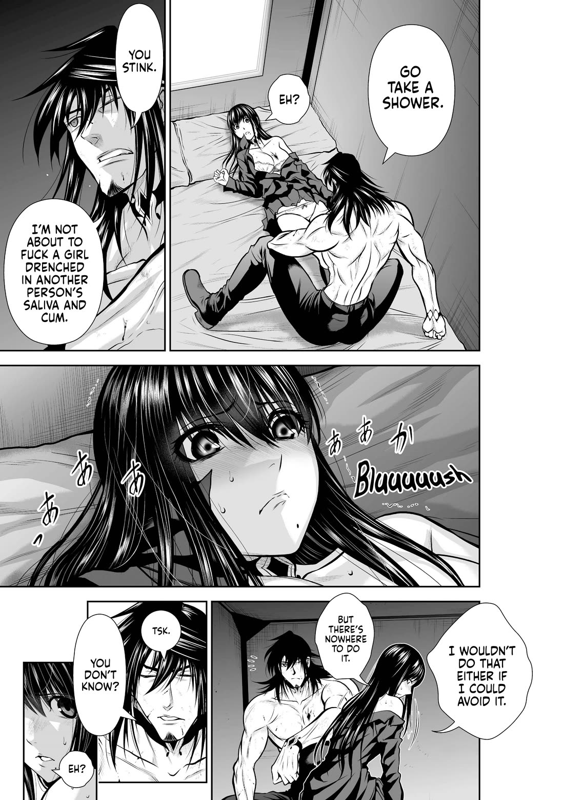 Chijou 100-kai chapter 30.2 page 29