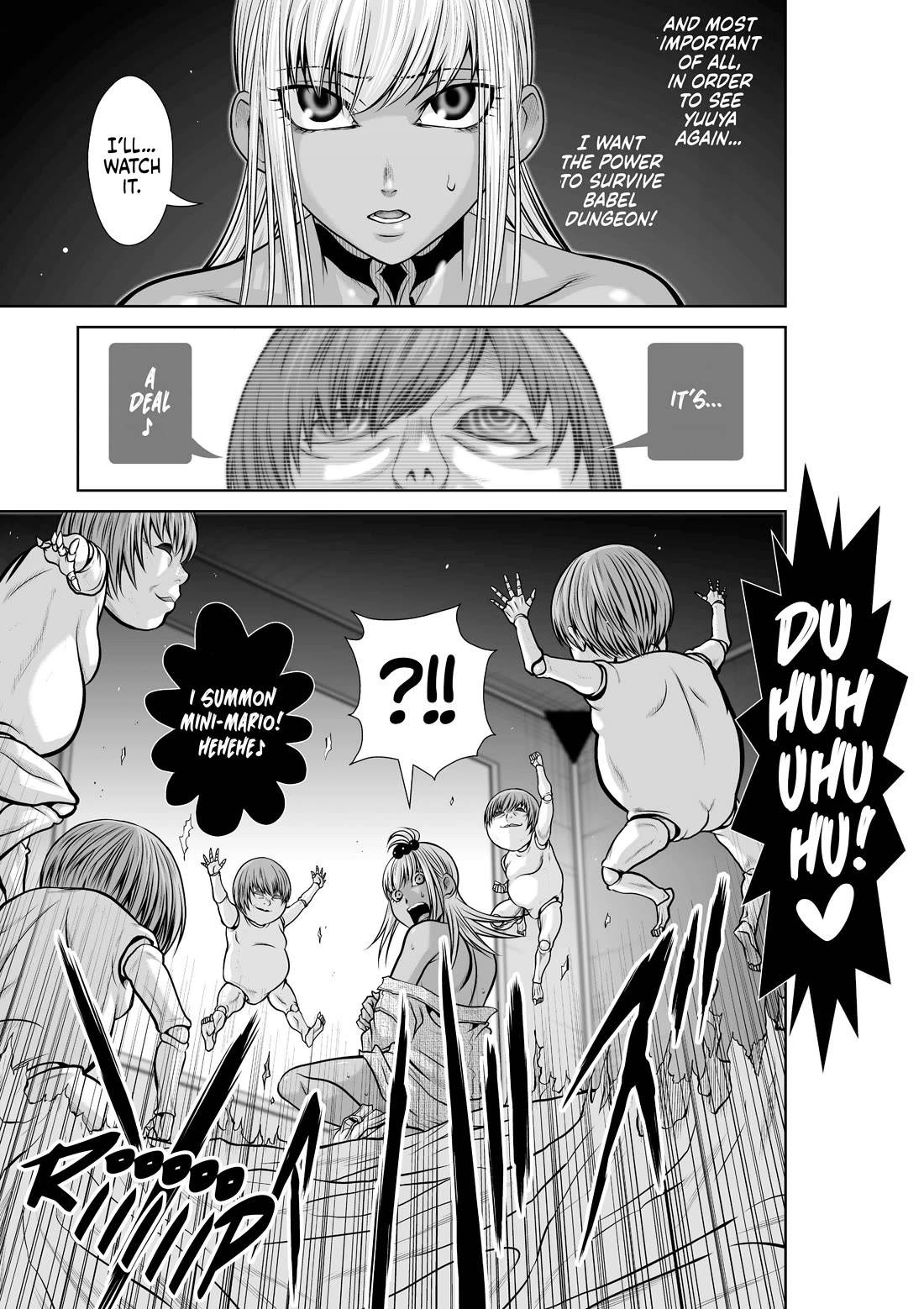 Chijou 100-kai chapter 30.2 page 3