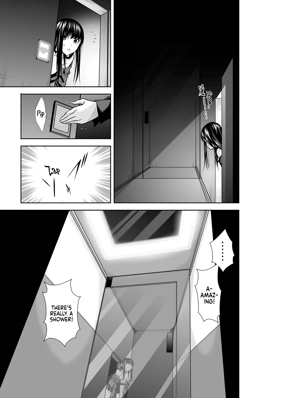 Chijou 100-kai chapter 30.2 page 31