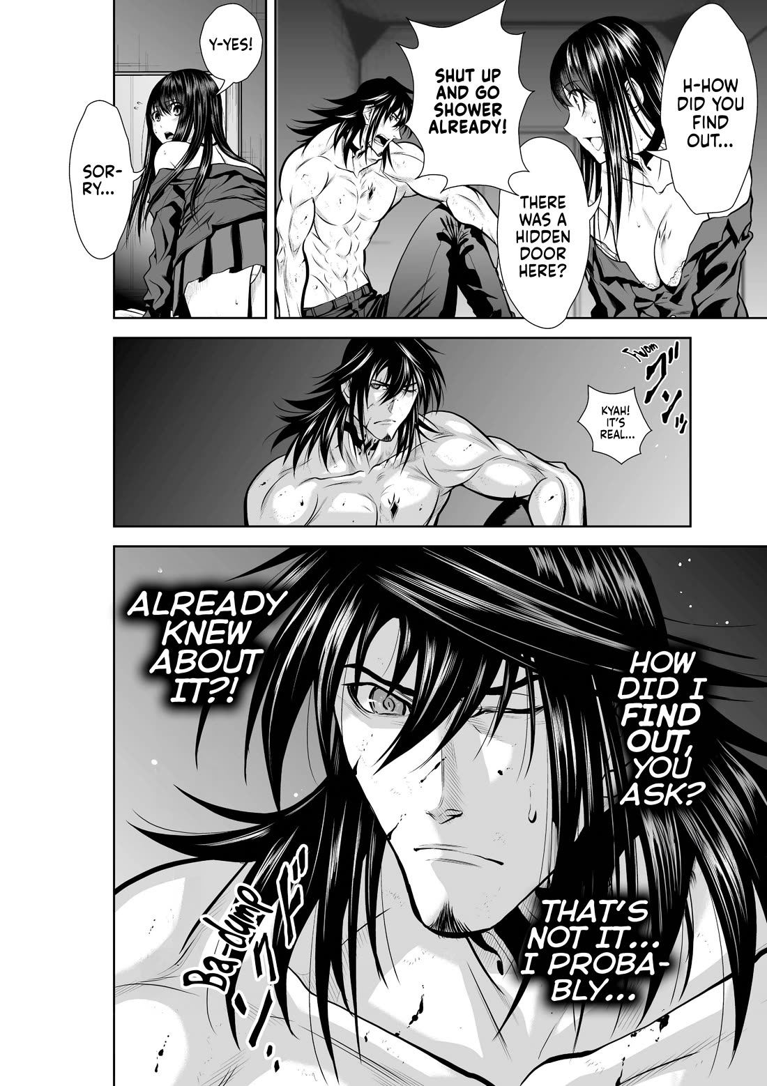 Chijou 100-kai chapter 30.2 page 32