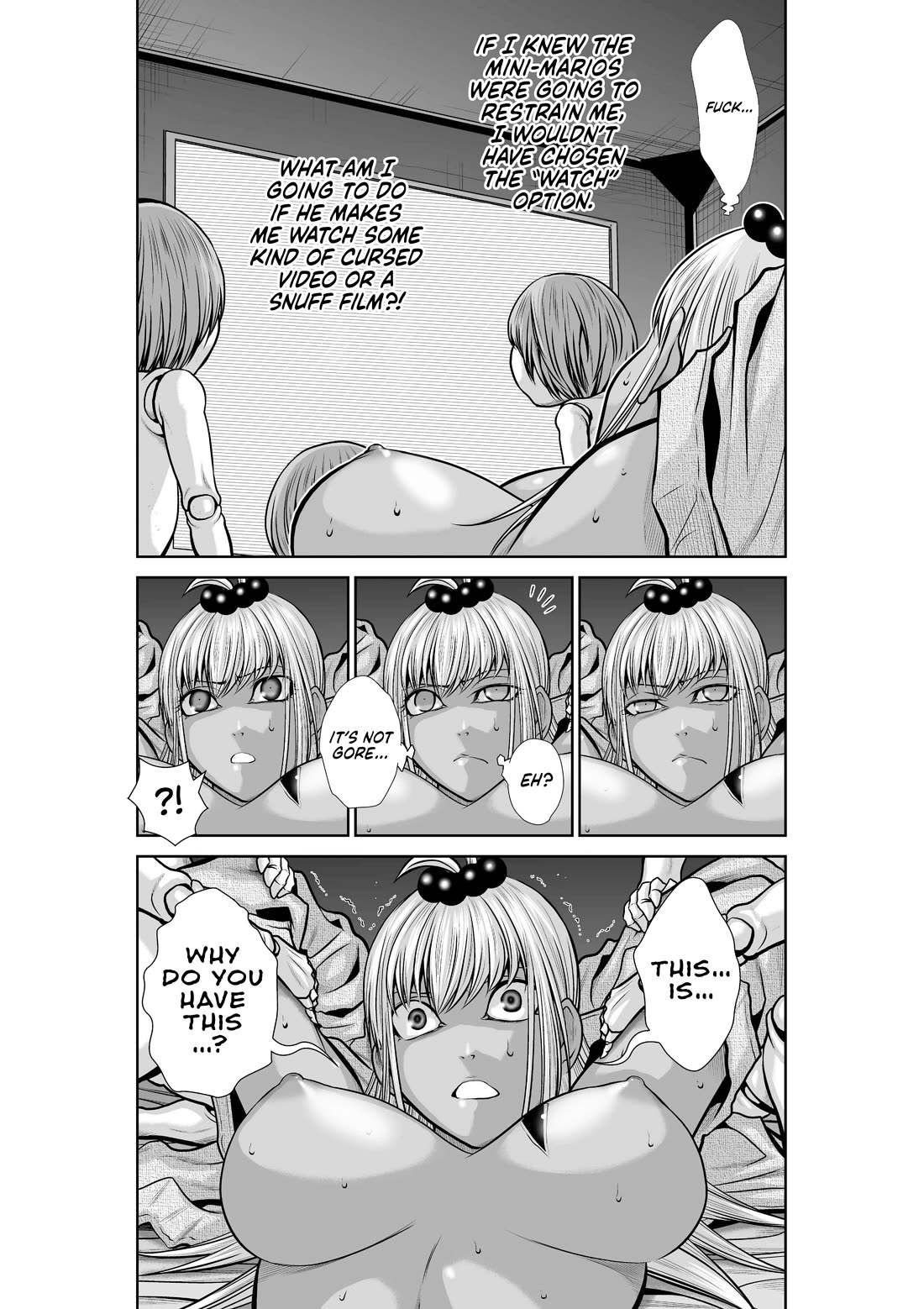 Chijou 100-kai chapter 30.2 page 6