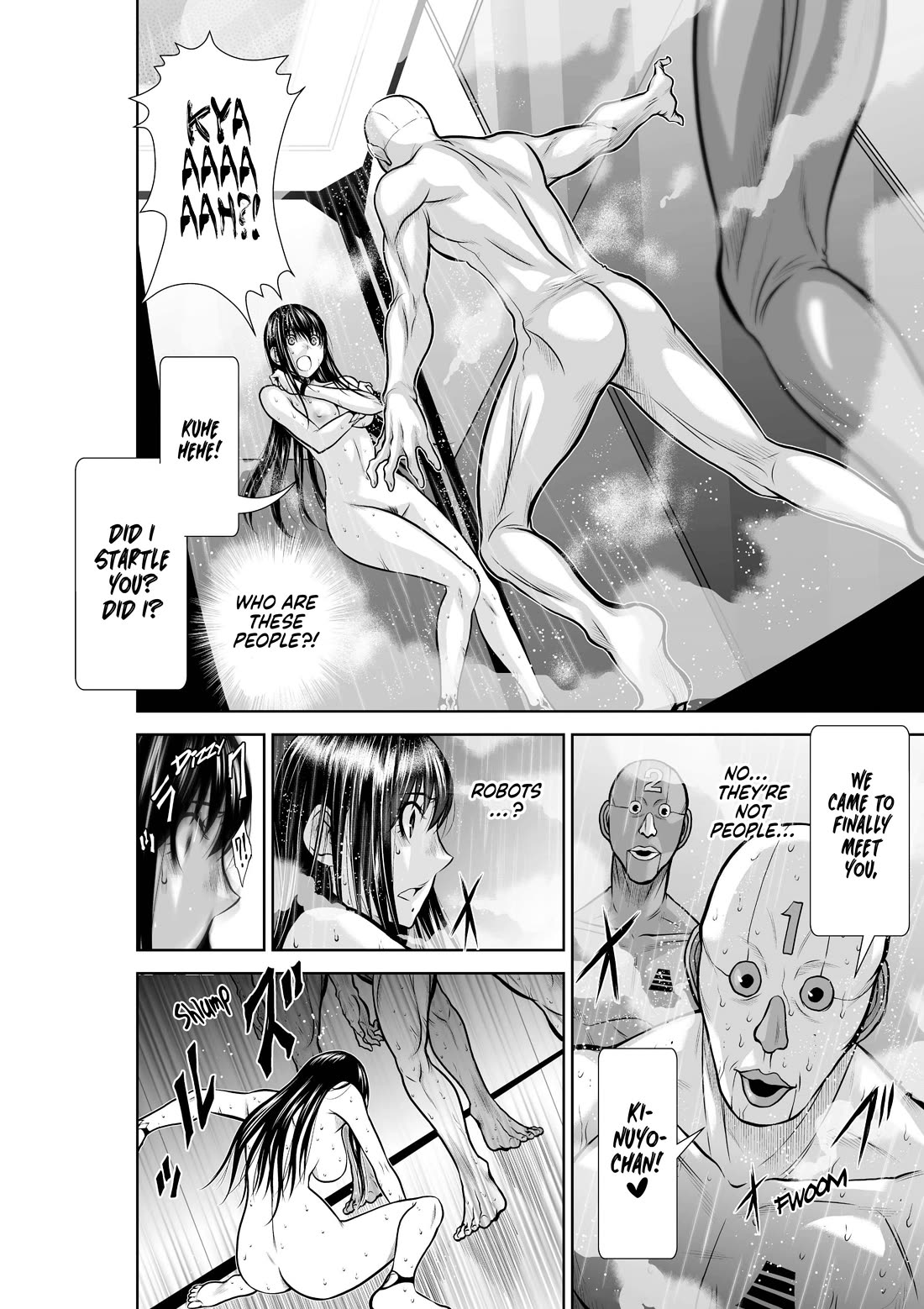 Chijou 100-kai chapter 30.3 page 10