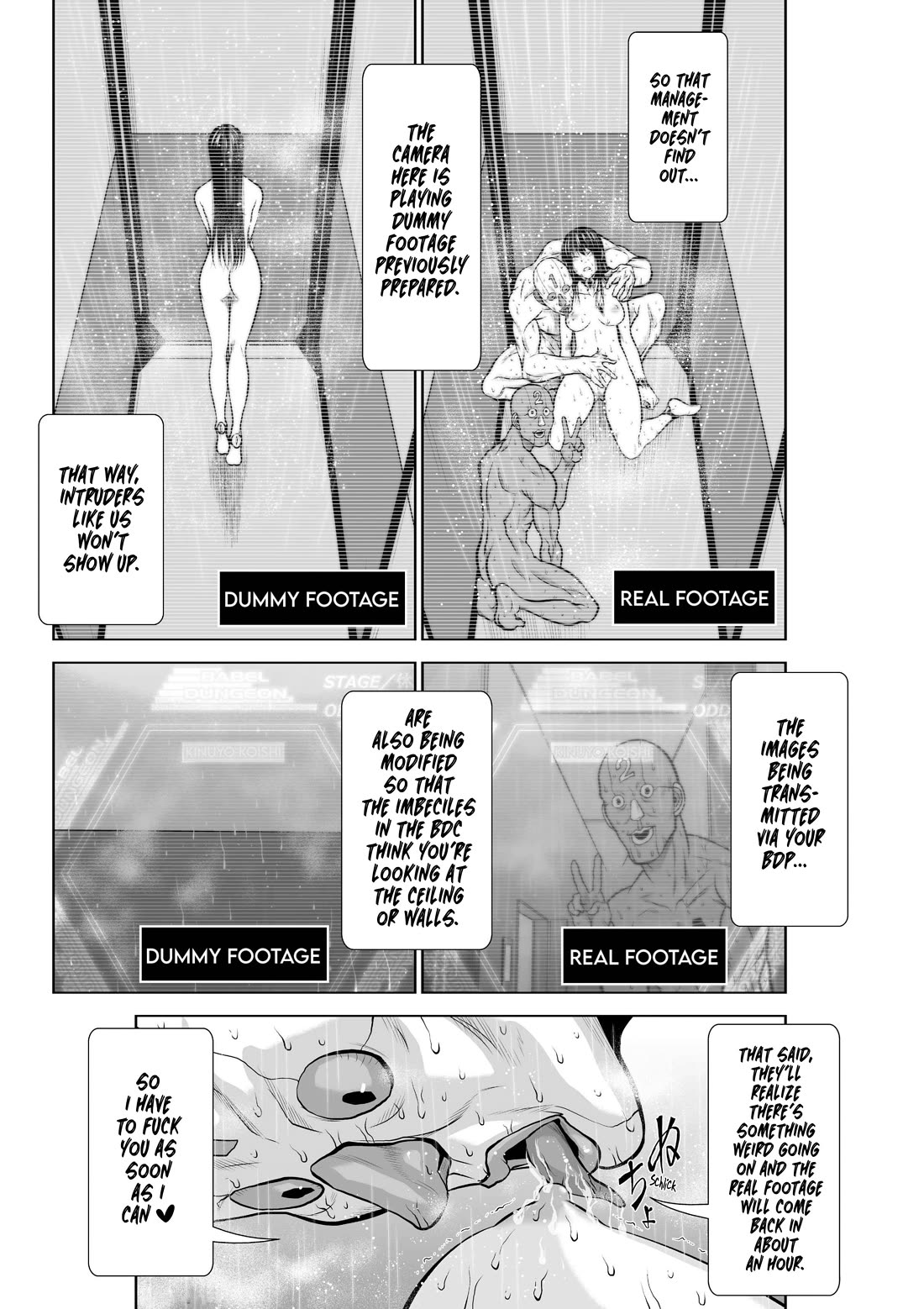 Chijou 100-kai chapter 30.3 page 15