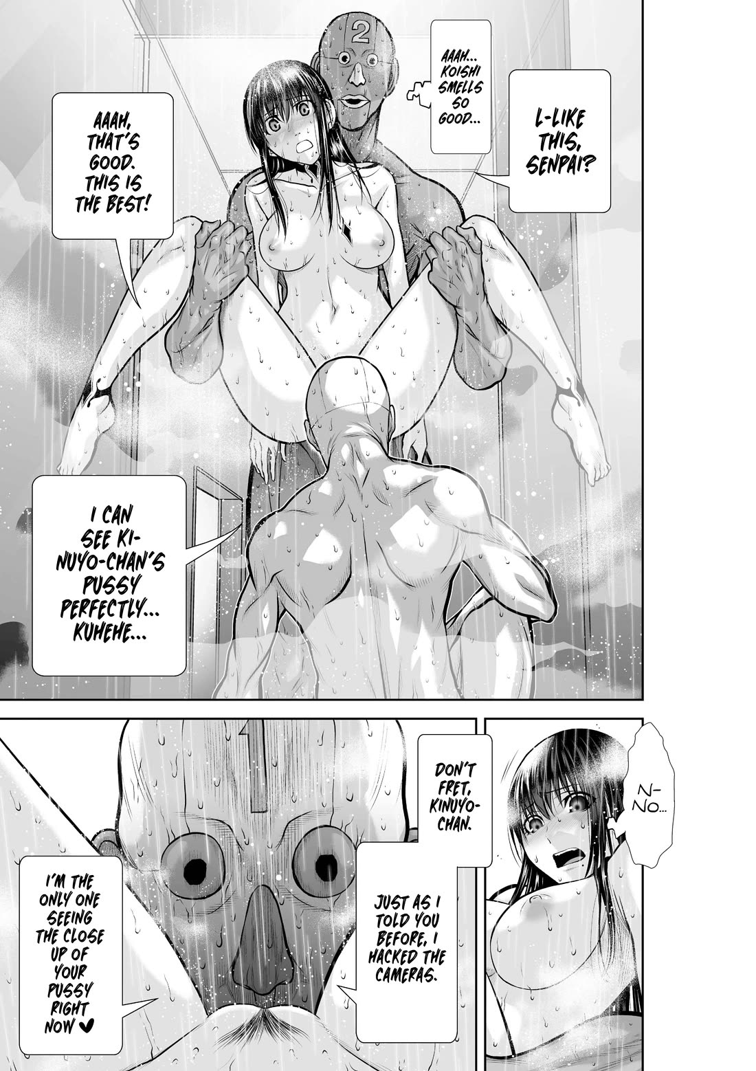 Chijou 100-kai chapter 30.3 page 17