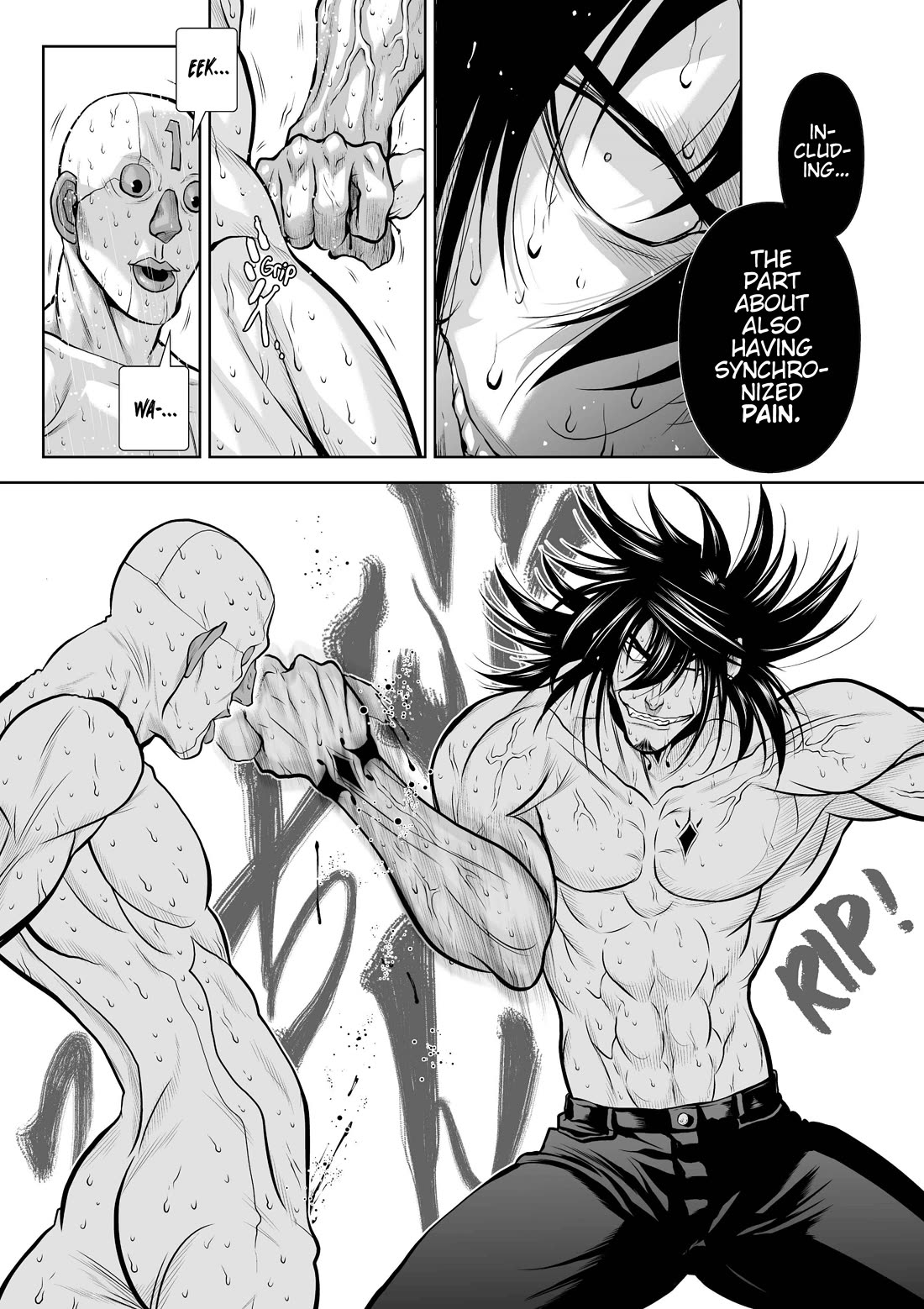 Chijou 100-kai chapter 30.3 page 24