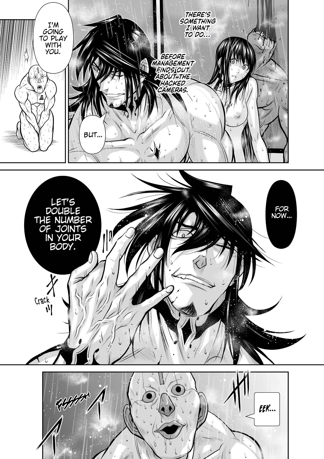 Chijou 100-kai chapter 30.3 page 26