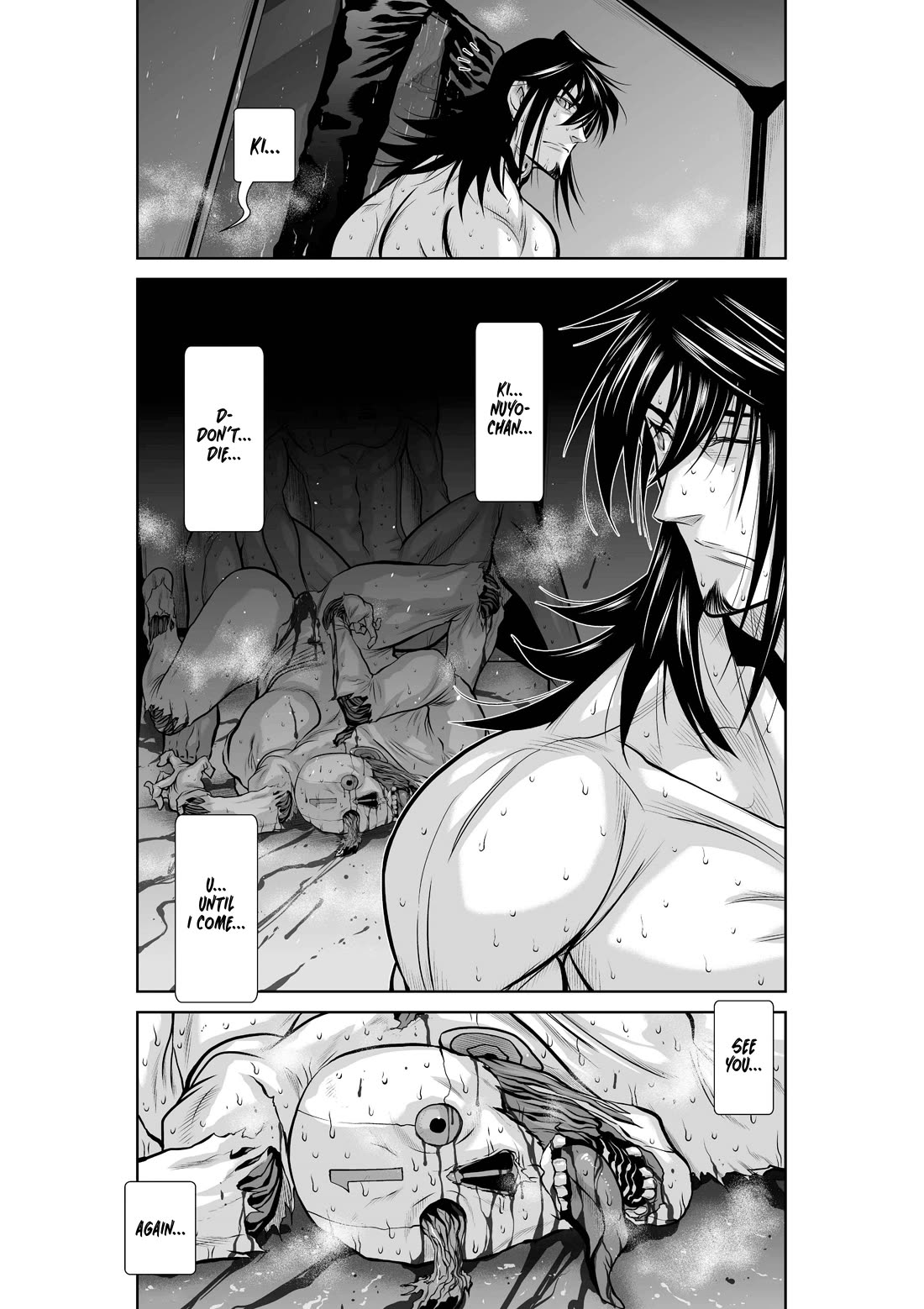 Chijou 100-kai chapter 30.3 page 29