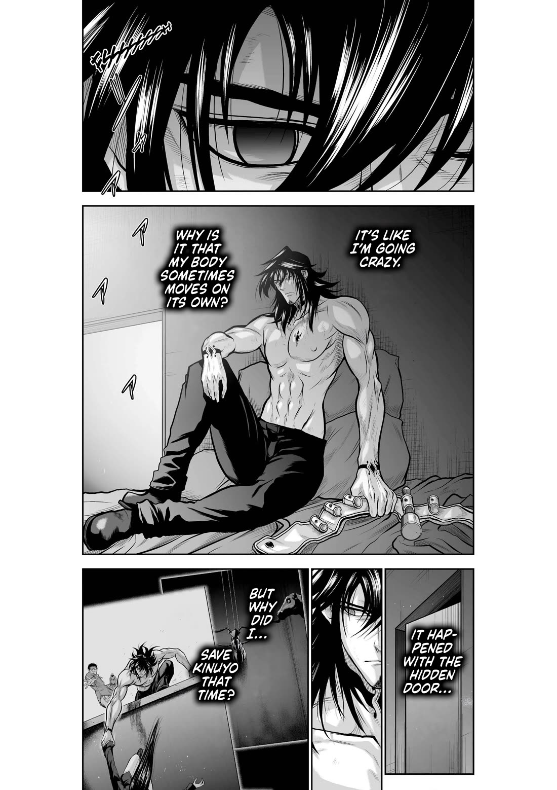 Chijou 100-kai chapter 30.3 page 3