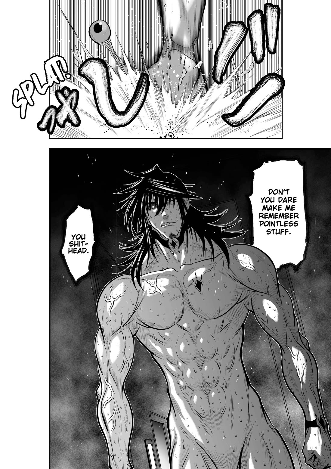 Chijou 100-kai chapter 30.3 page 31