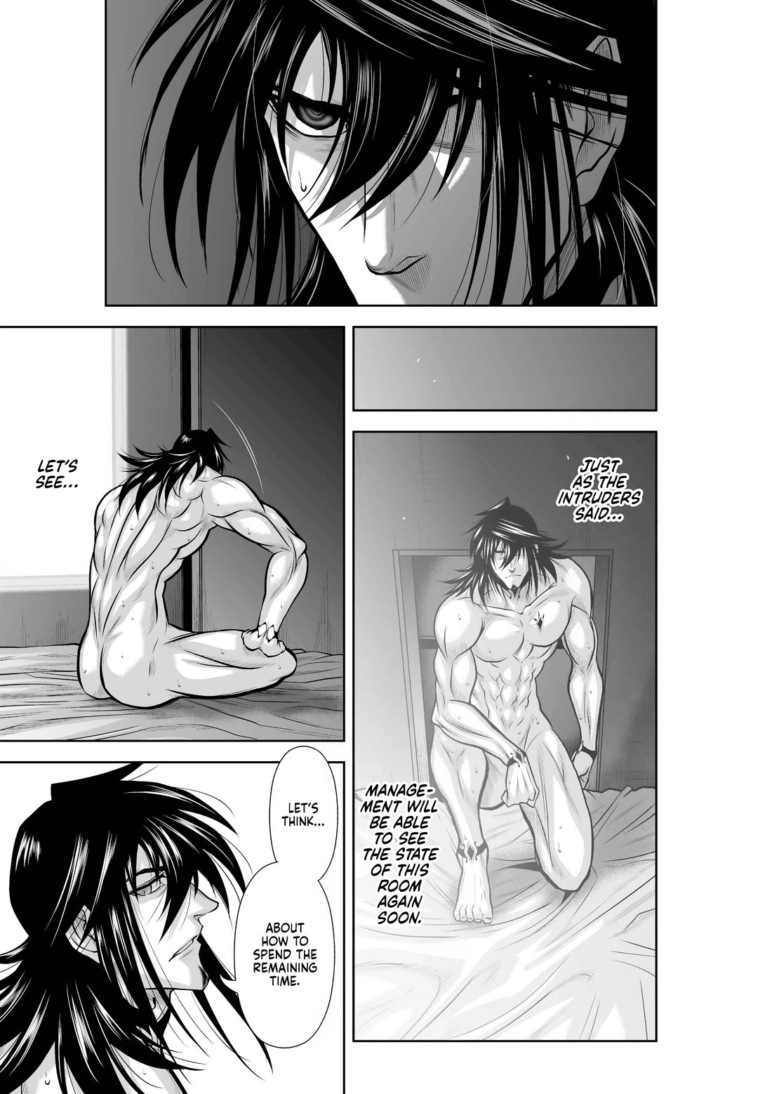 Chijou 100-kai chapter 30.3 page 32