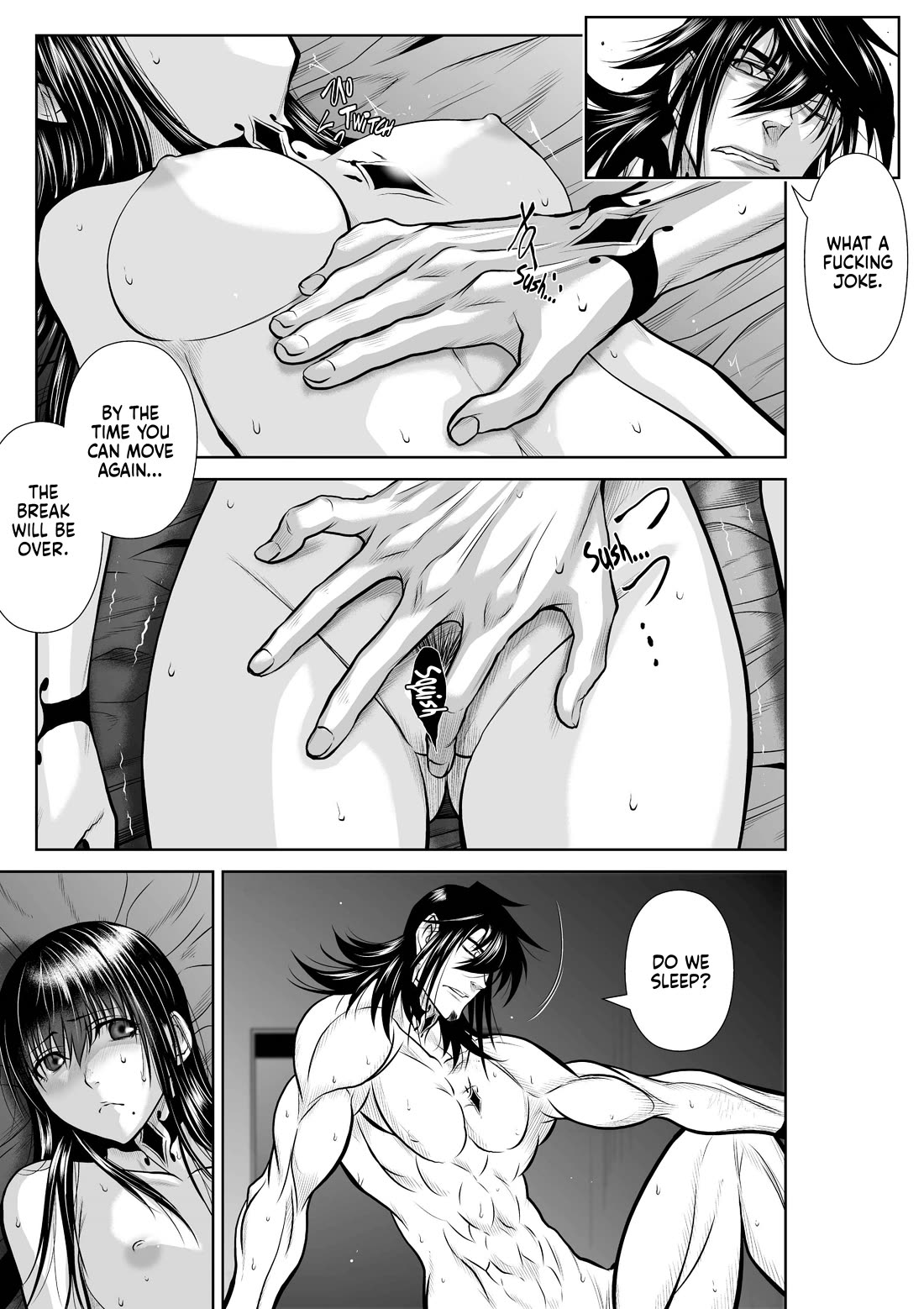 Chijou 100-kai chapter 30.3 page 34