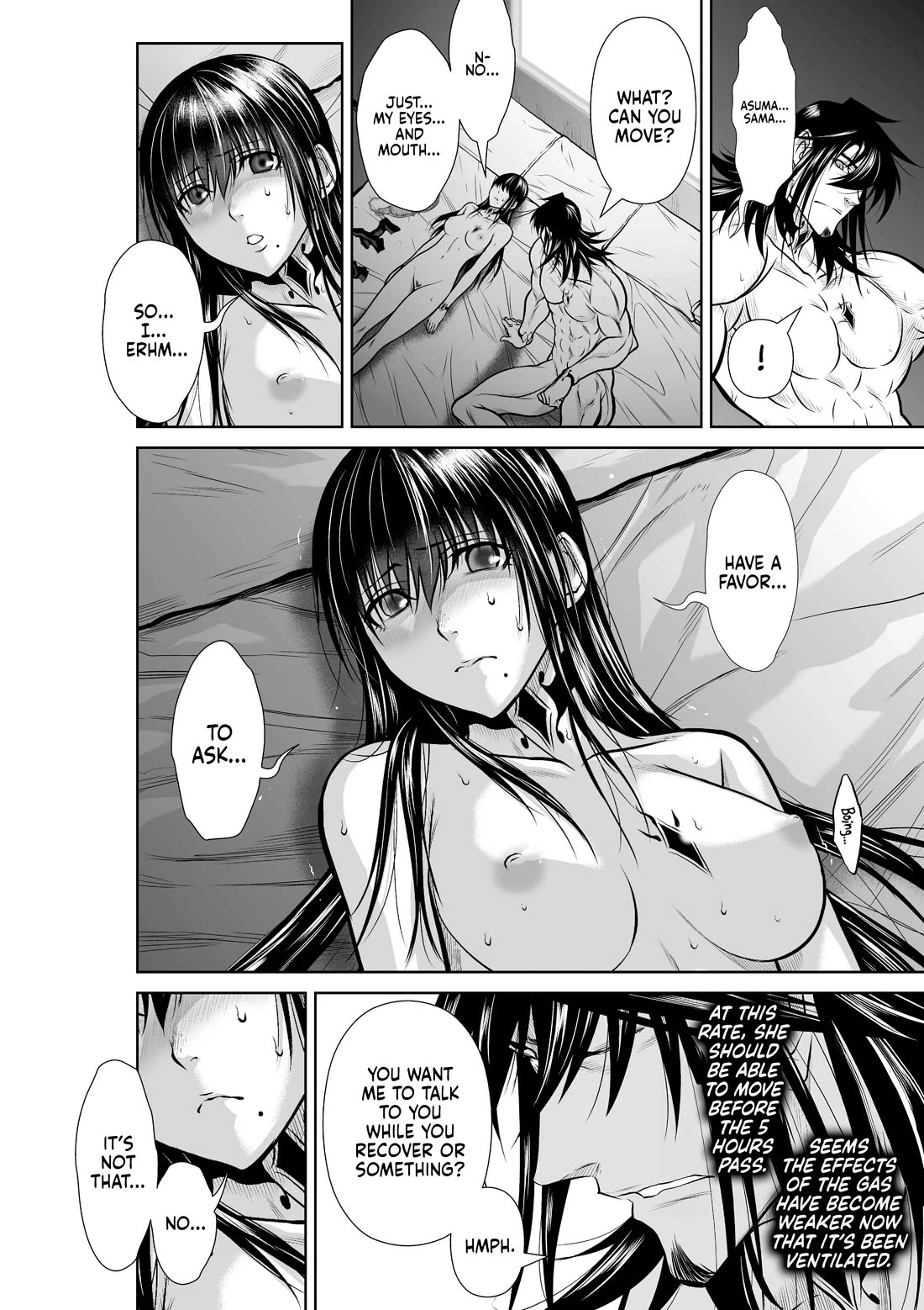 Chijou 100-kai chapter 30.3 page 35