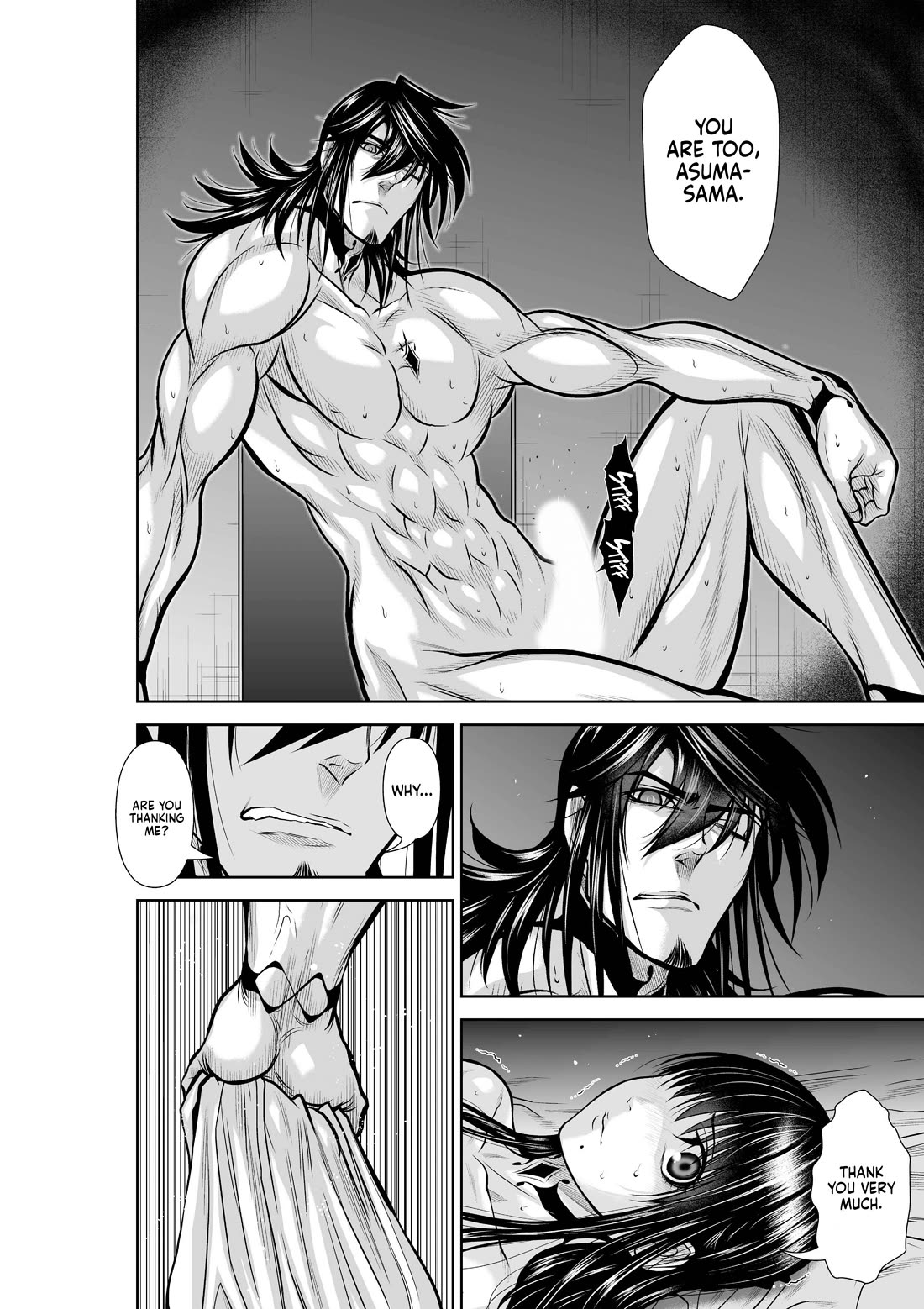 Chijou 100-kai chapter 30.3 page 39