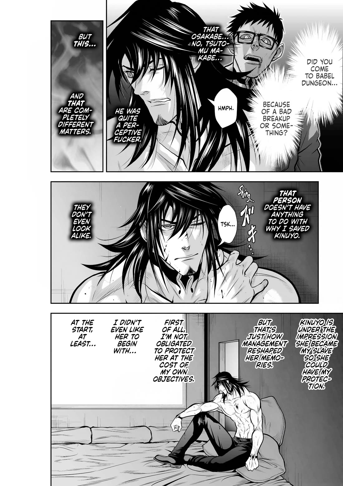 Chijou 100-kai chapter 30.3 page 4