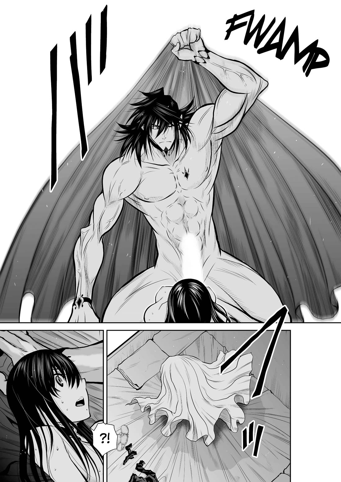 Chijou 100-kai chapter 30.3 page 40