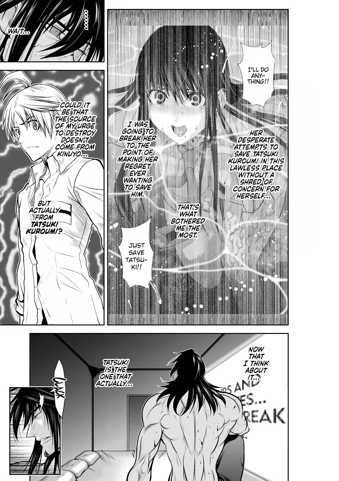 Chijou 100-kai chapter 30.3 page 5