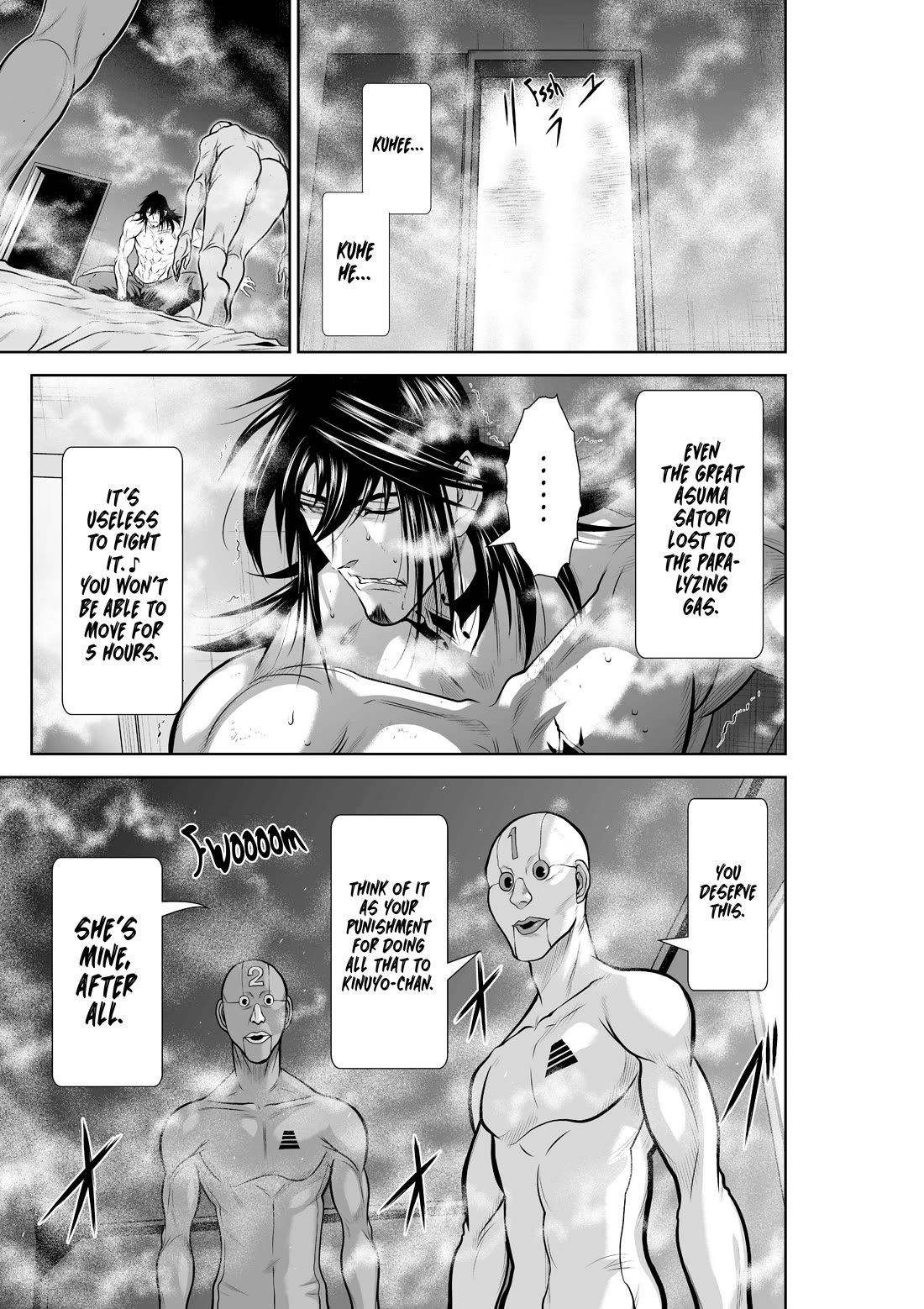 Chijou 100-kai chapter 30.3 page 7