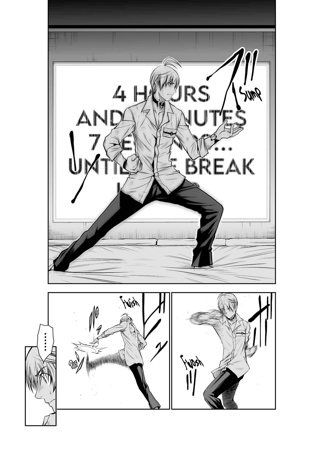 Chijou 100-kai chapter 31 page 2