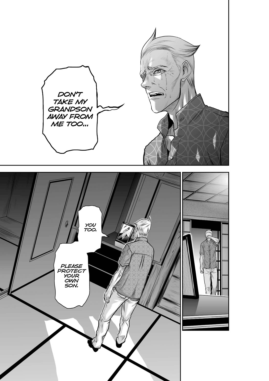 Chijou 100-kai chapter 31 page 35