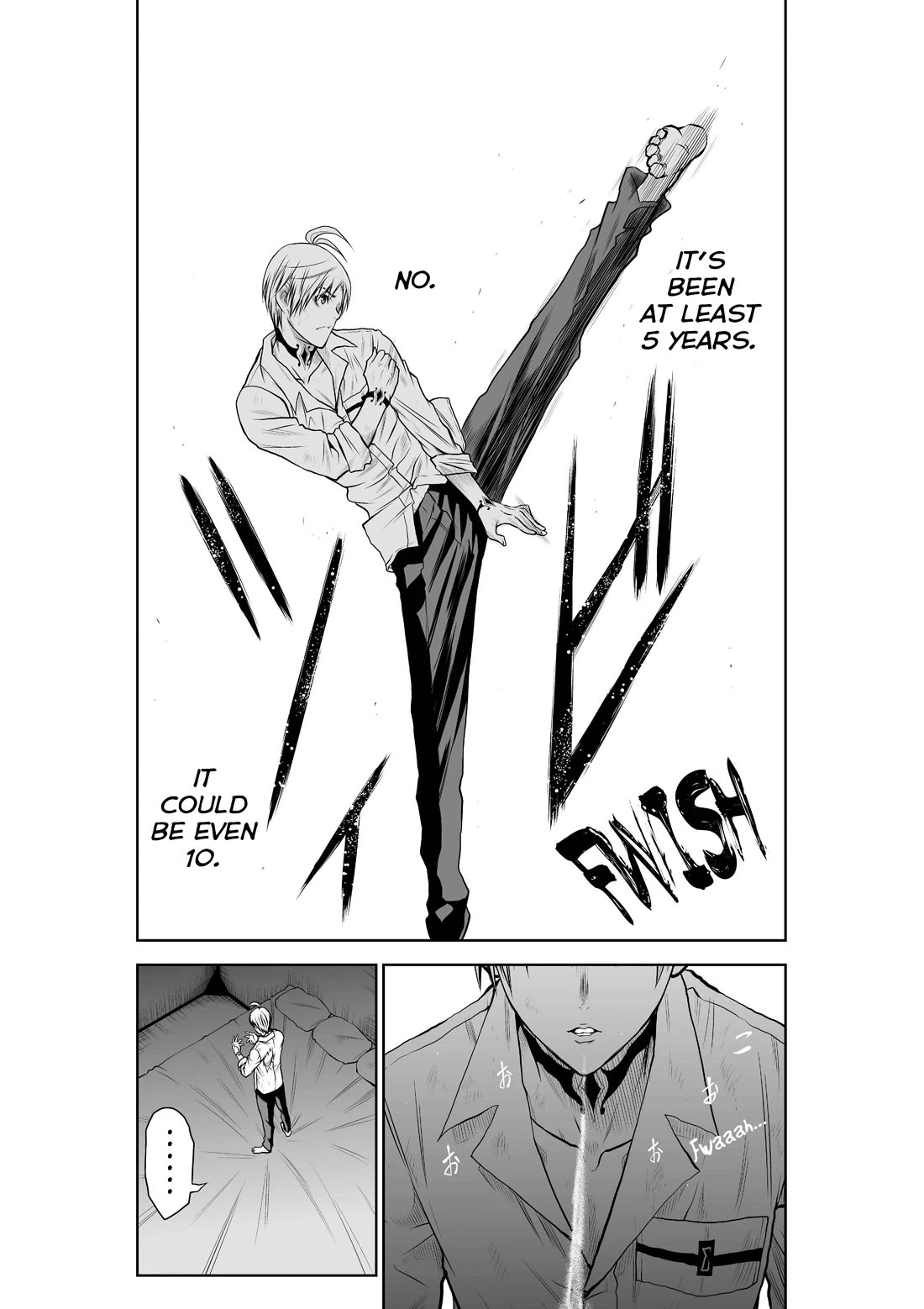 Chijou 100-kai chapter 31 page 4