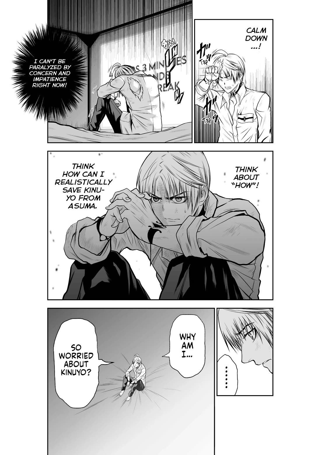 Chijou 100-kai chapter 31 page 9