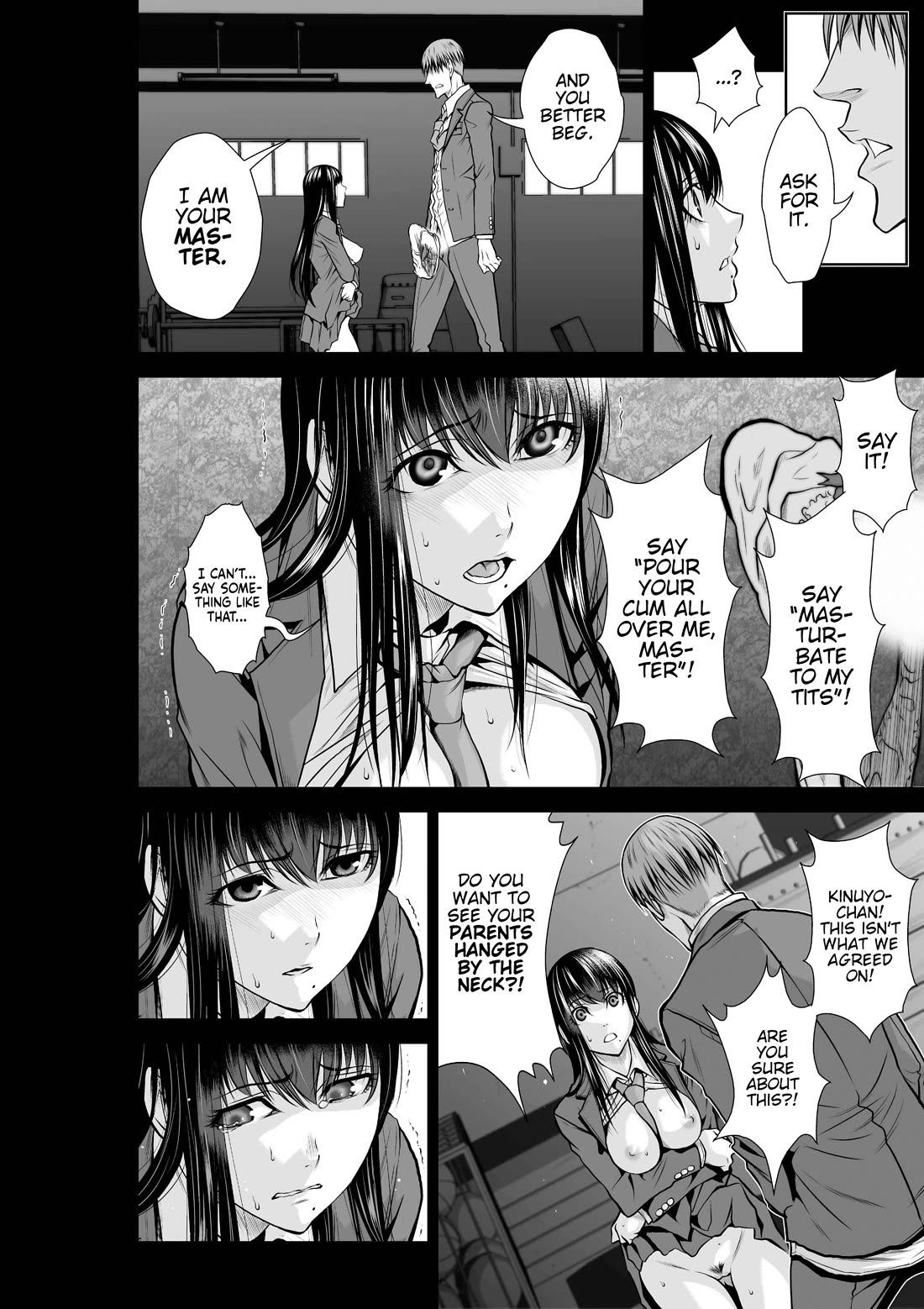 Chijou 100-kai chapter 32 page 10