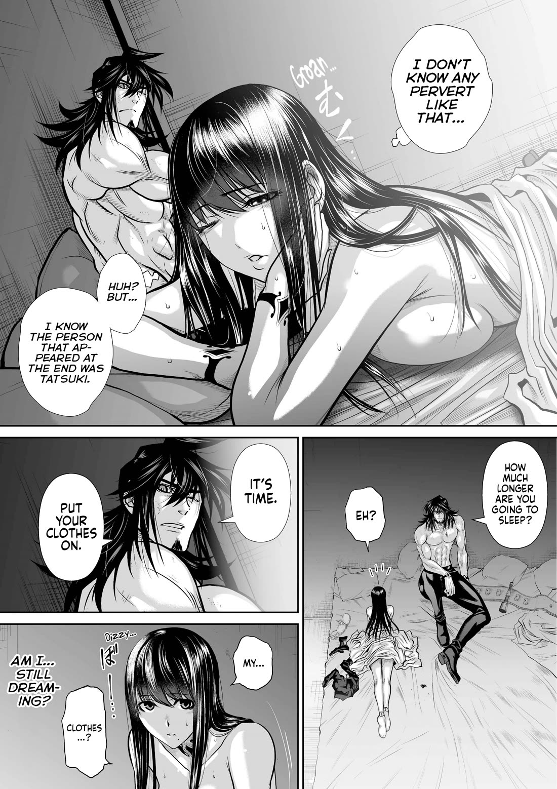 Chijou 100-kai chapter 32 page 16