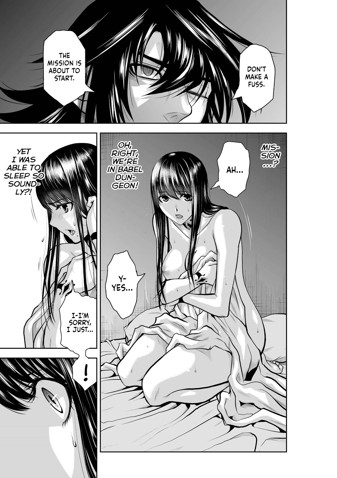 Chijou 100-kai chapter 32 page 18