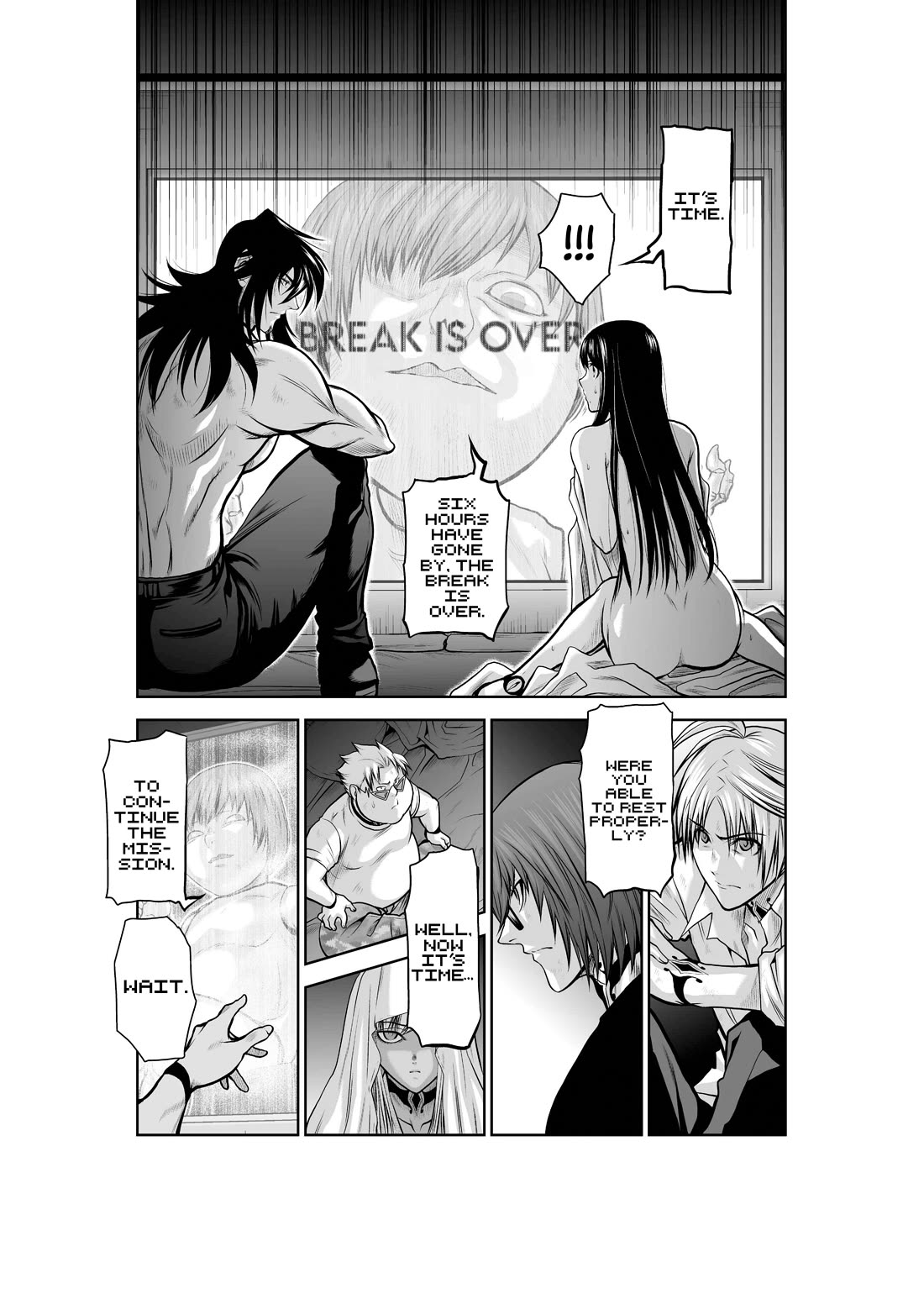 Chijou 100-kai chapter 32 page 22