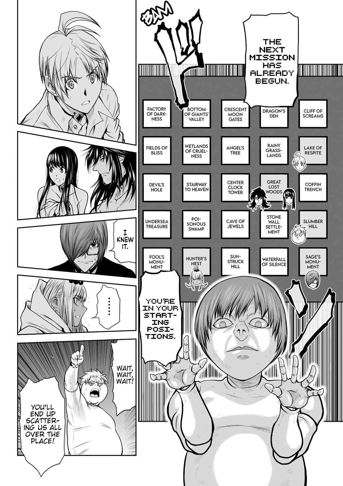 Chijou 100-kai chapter 32 page 24