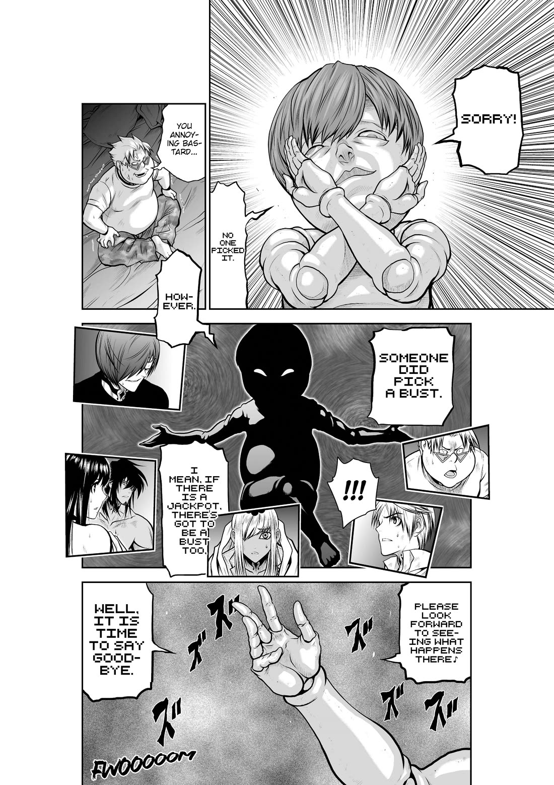 Chijou 100-kai chapter 32 page 27