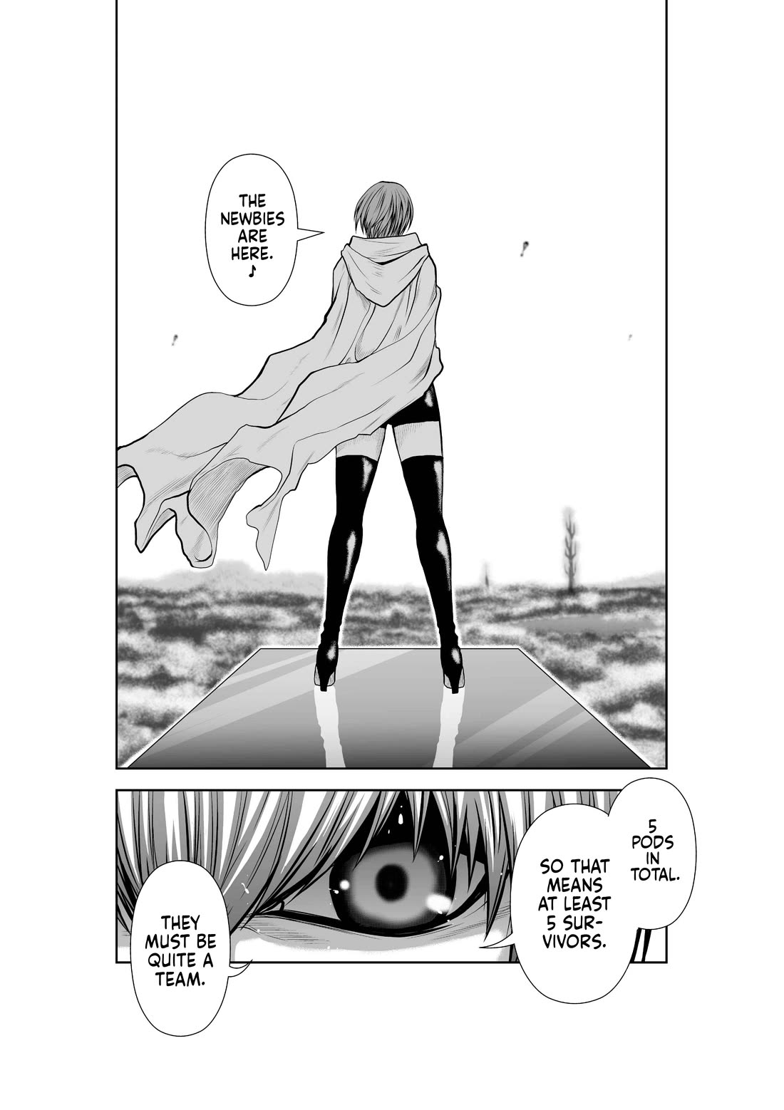 Chijou 100-kai chapter 32 page 35