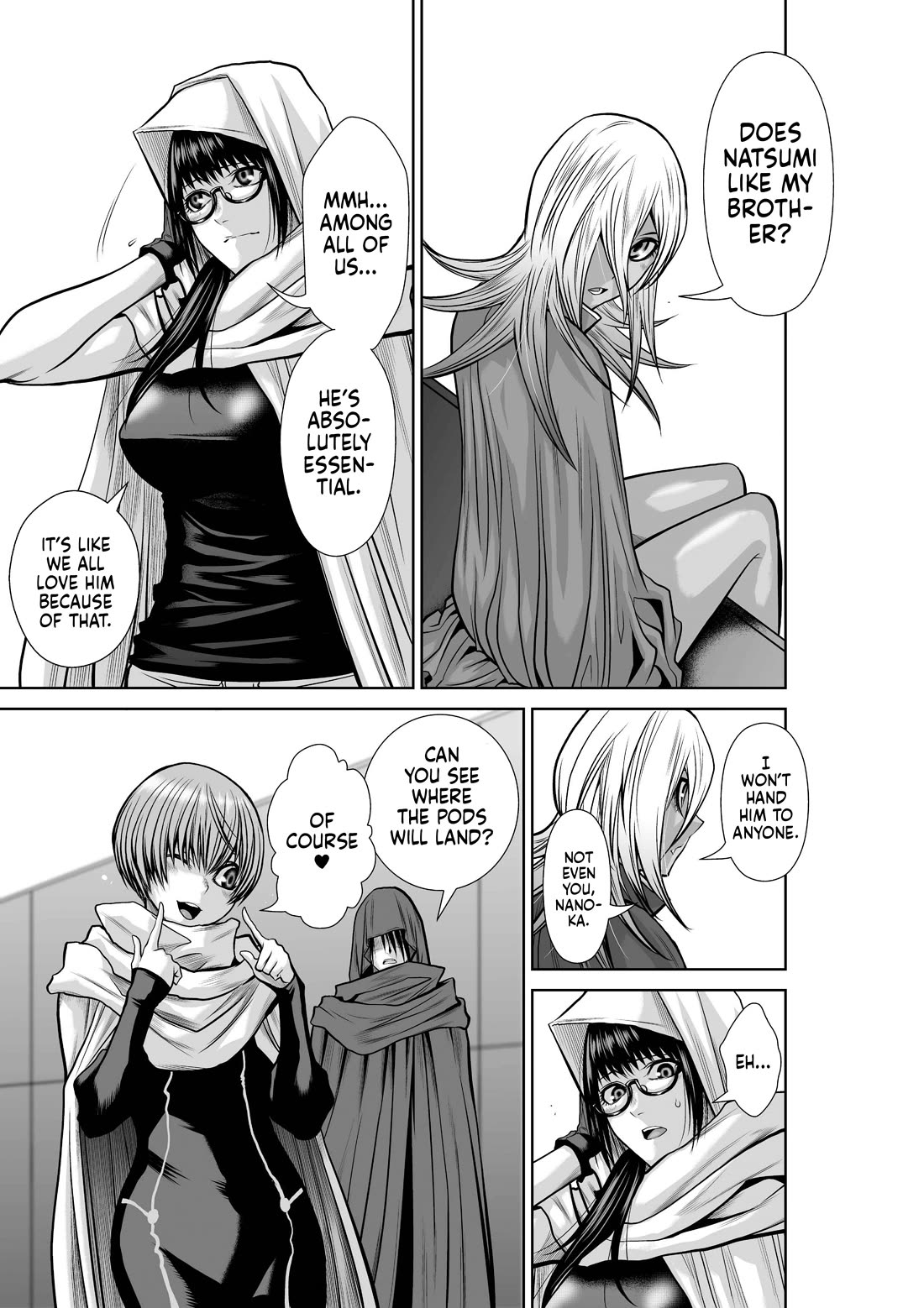 Chijou 100-kai chapter 32 page 40