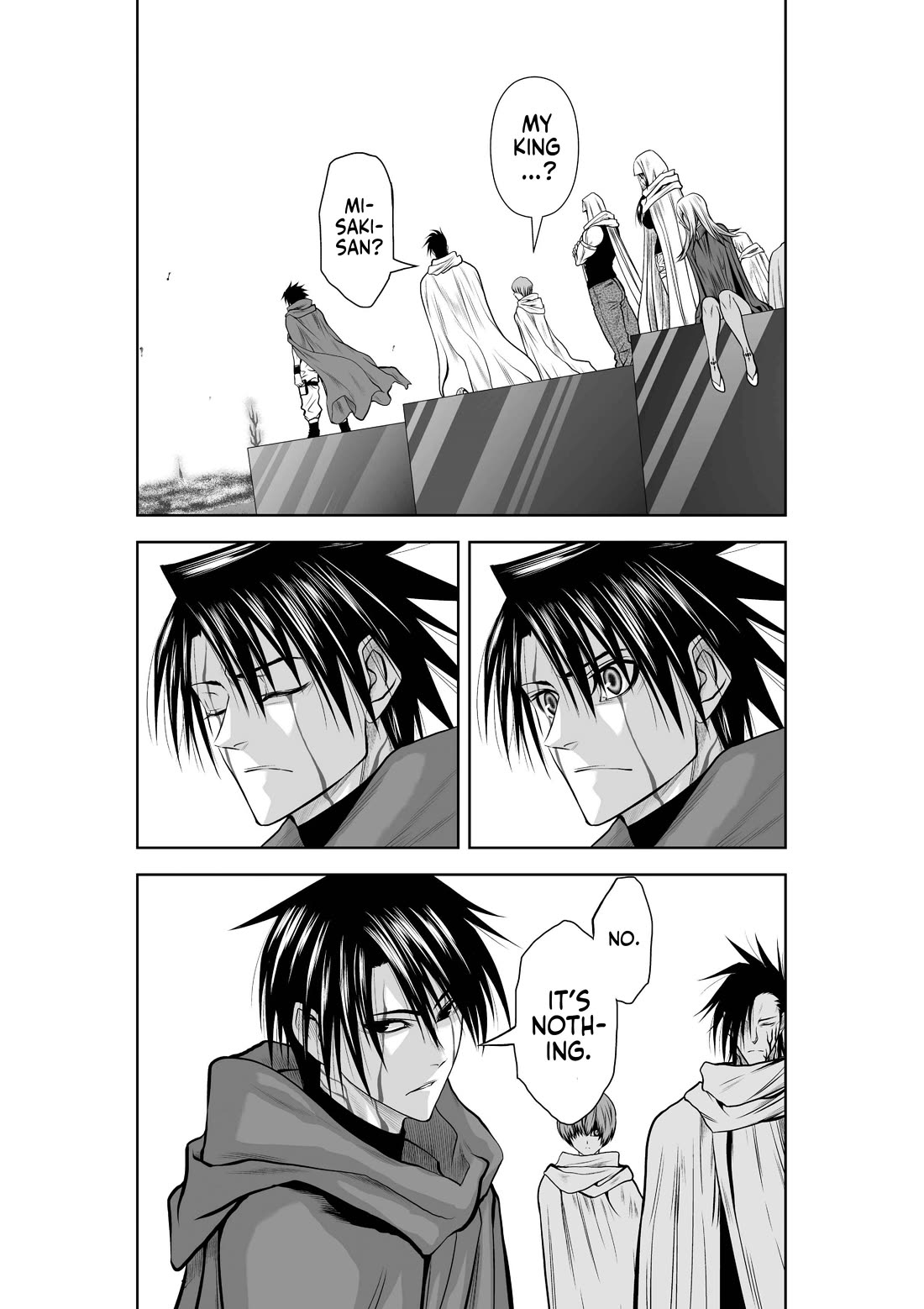 Chijou 100-kai chapter 32 page 45