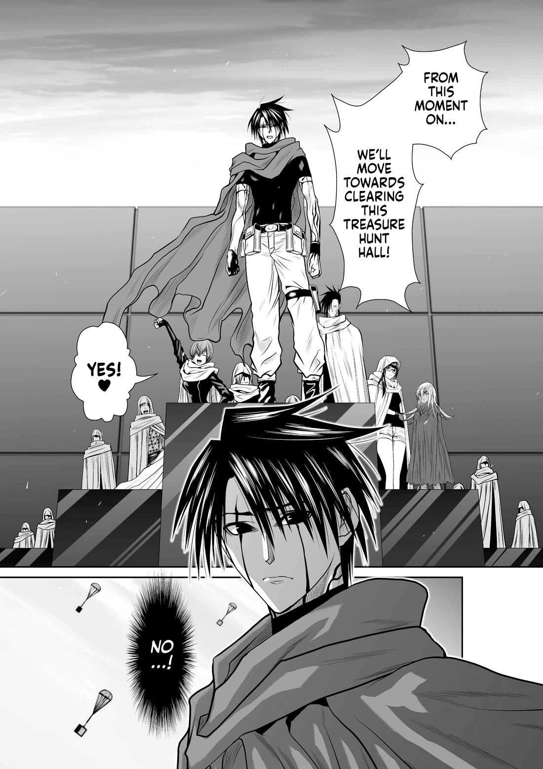 Chijou 100-kai chapter 32 page 46