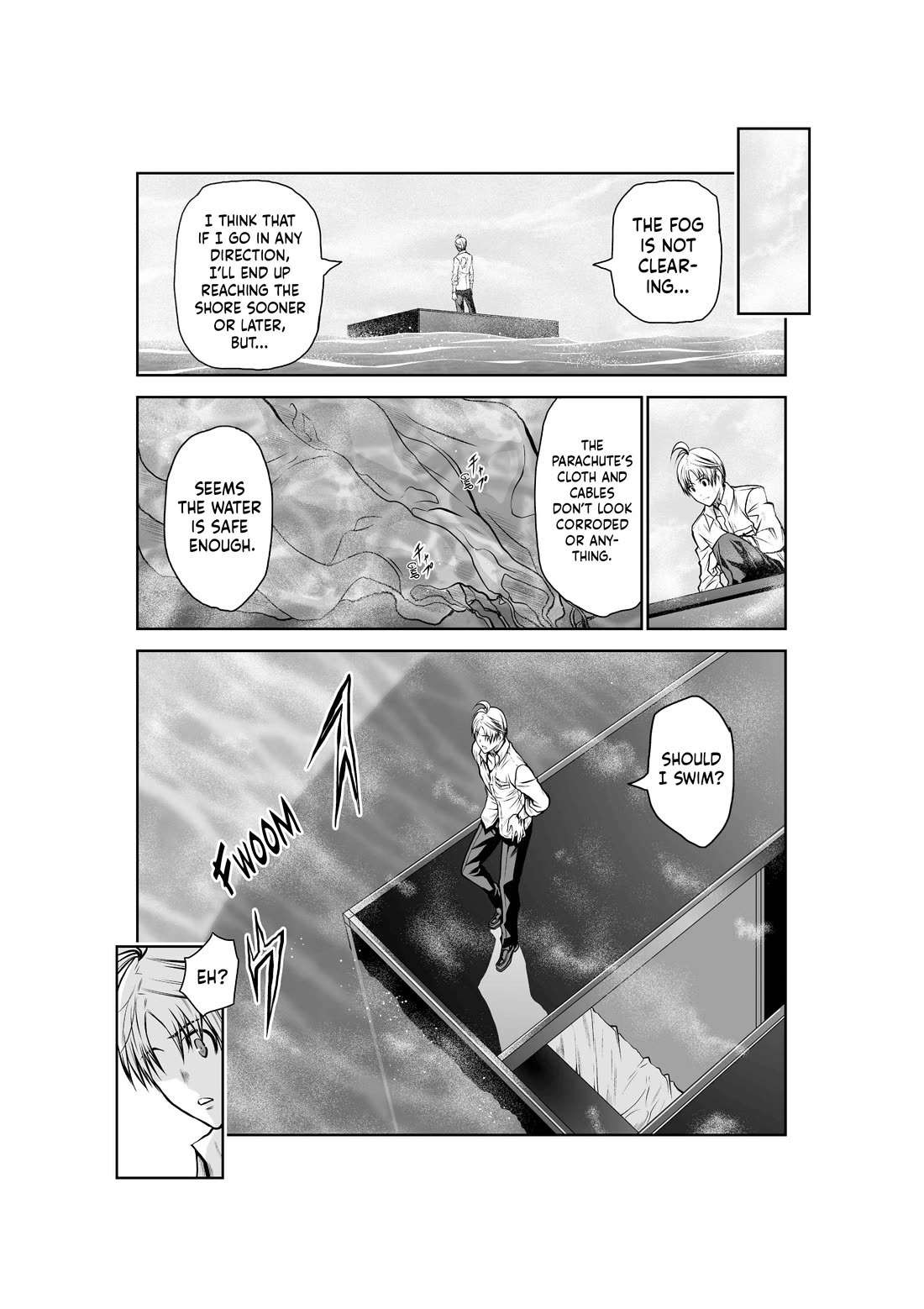 Chijou 100-kai chapter 33 page 10