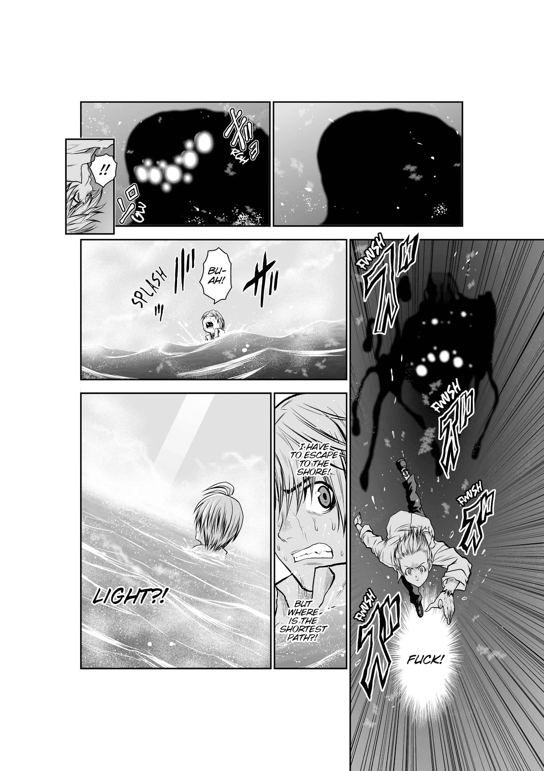 Chijou 100-kai chapter 33 page 14