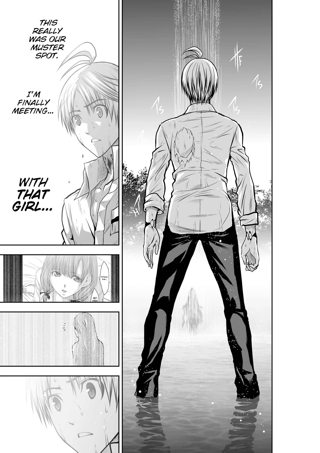 Chijou 100-kai chapter 33 page 17