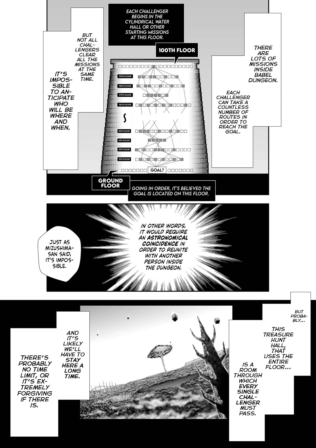 Chijou 100-kai chapter 33 page 2