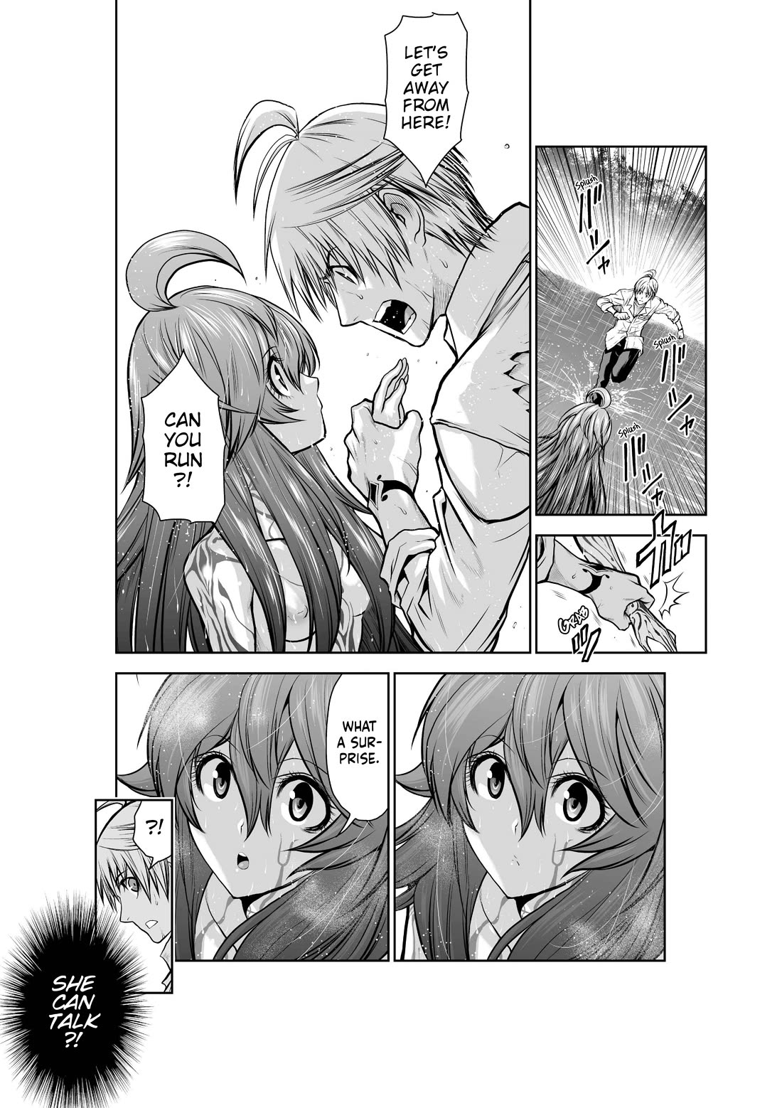 Chijou 100-kai chapter 33 page 23